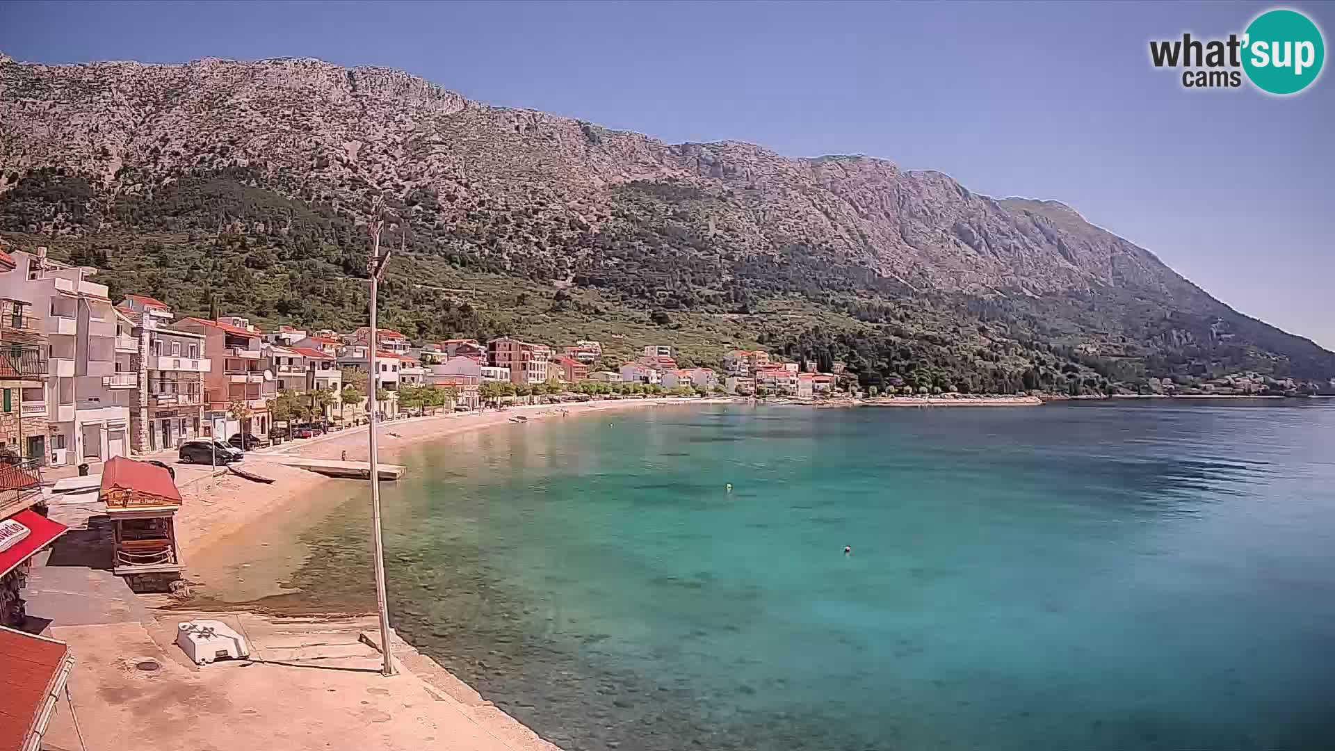 Webcam Live Igrane – Spiaggia centrale