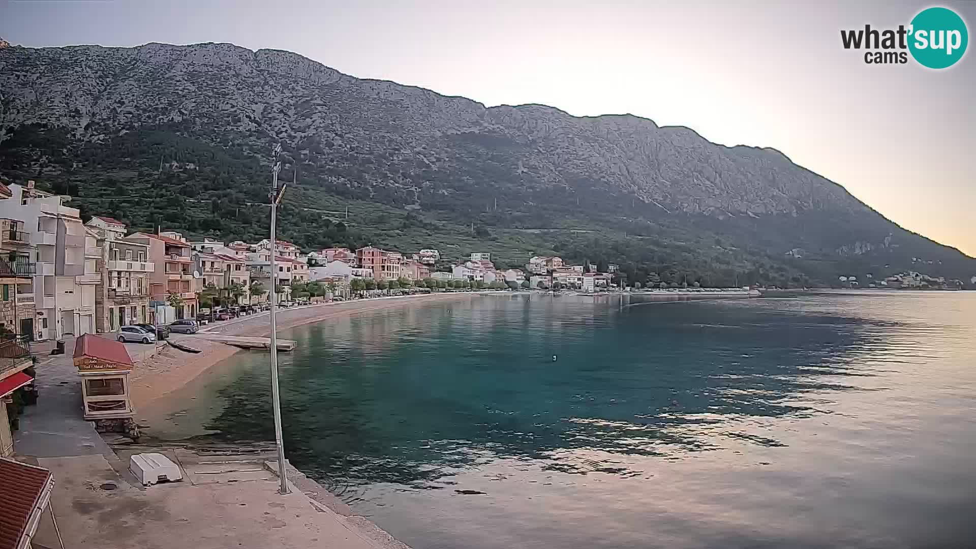 Webcam Live Igrane – Spiaggia centrale