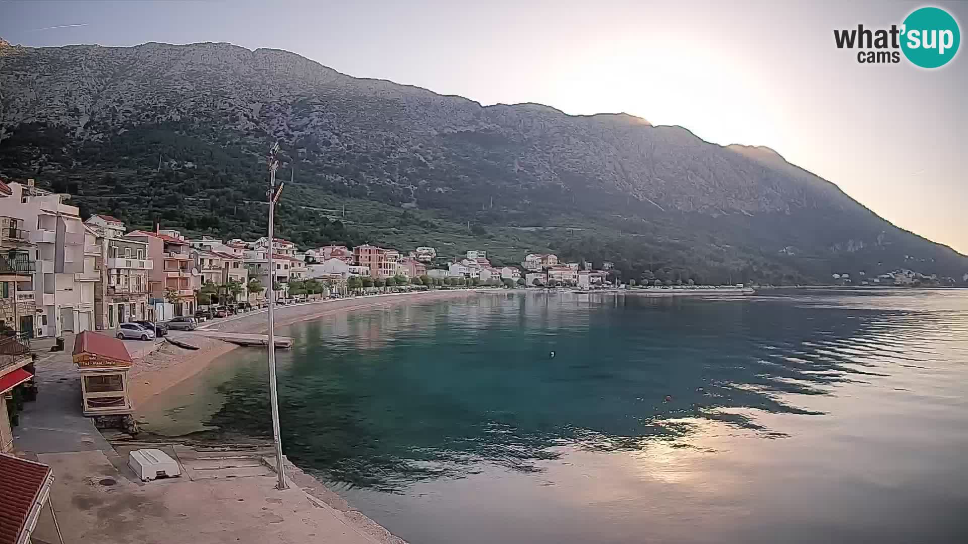 Web kamera Igrane – Središnja plaža