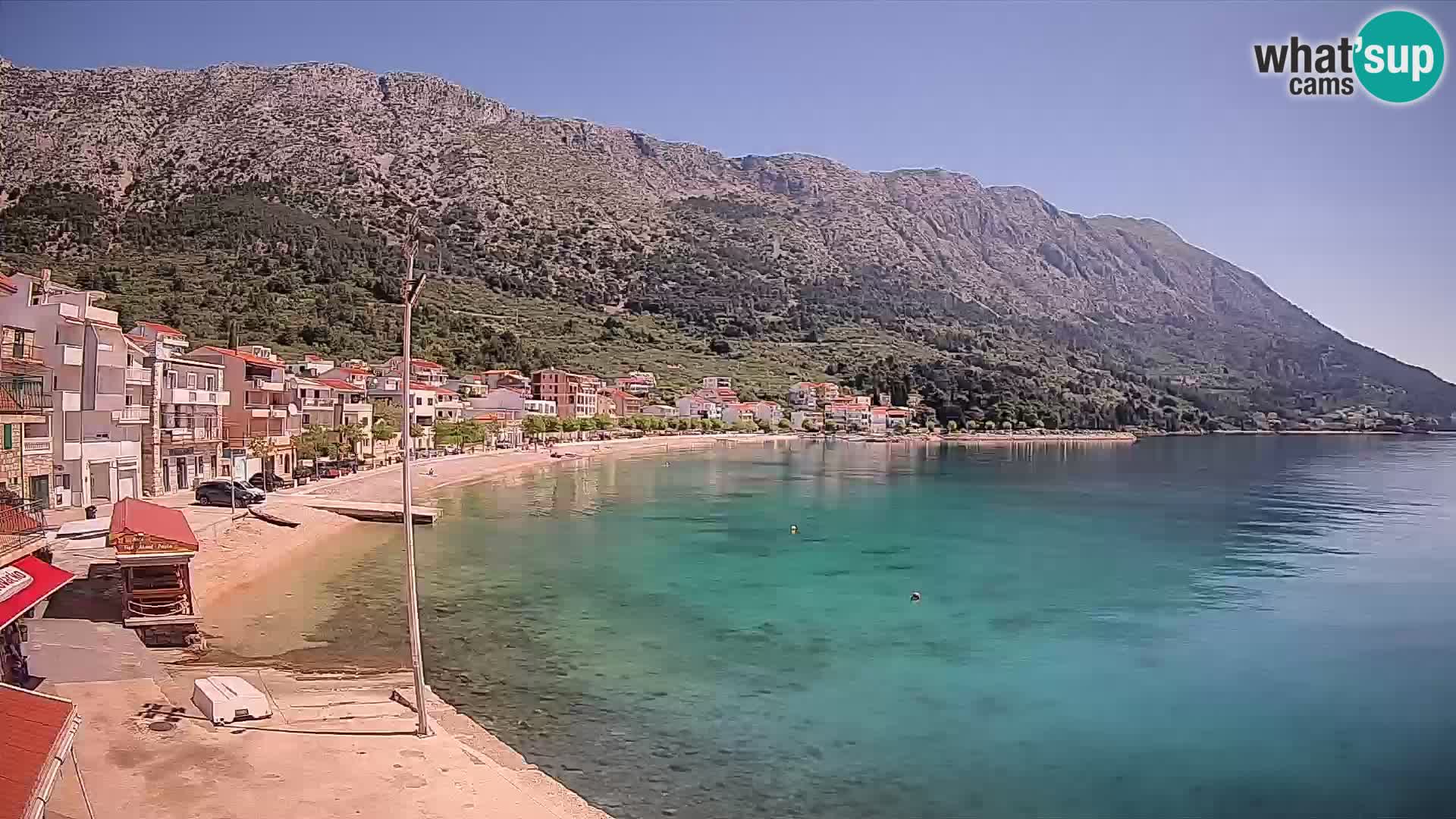 Webcam Live Igrane – plage centrale