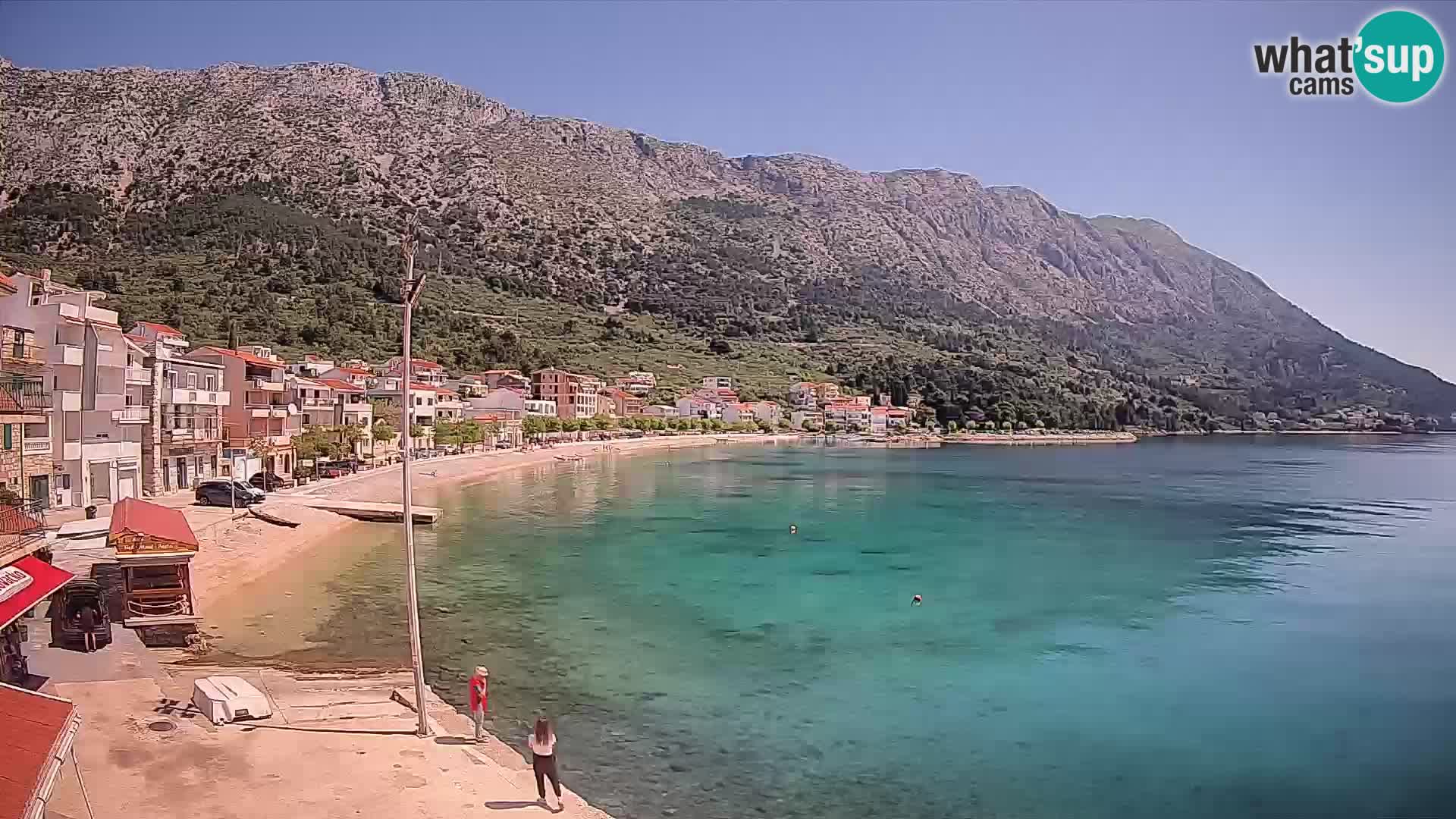Webcam Live Igrane – Spiaggia centrale
