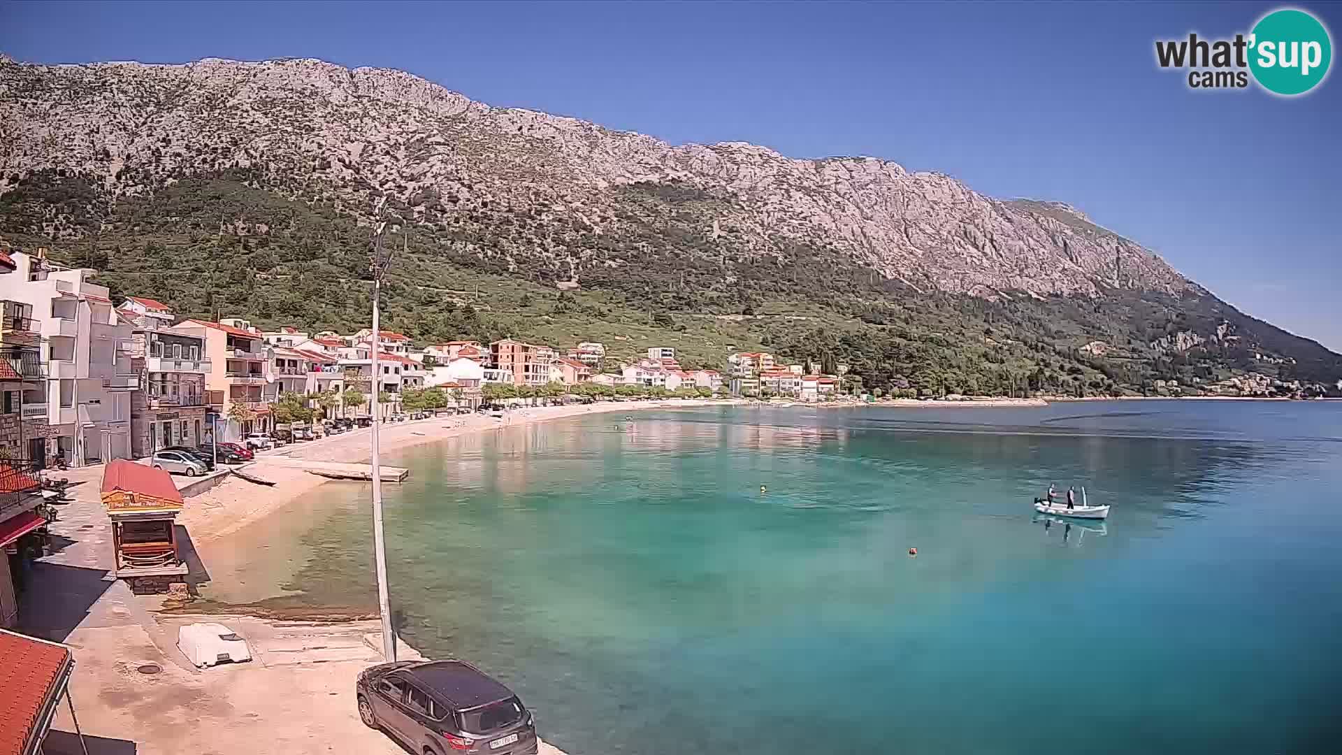 Webcam Live Igrane –  Central beach