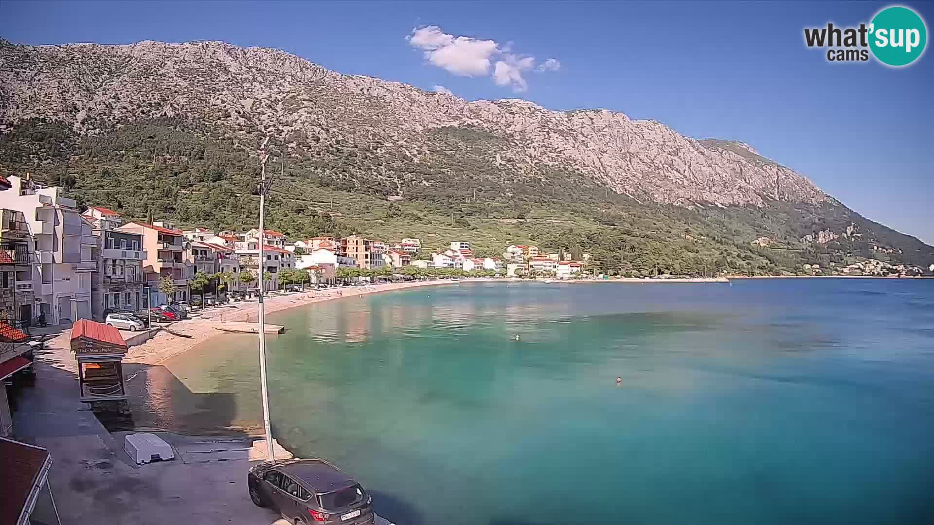 Webcam Live Igrane – Zentralstrand