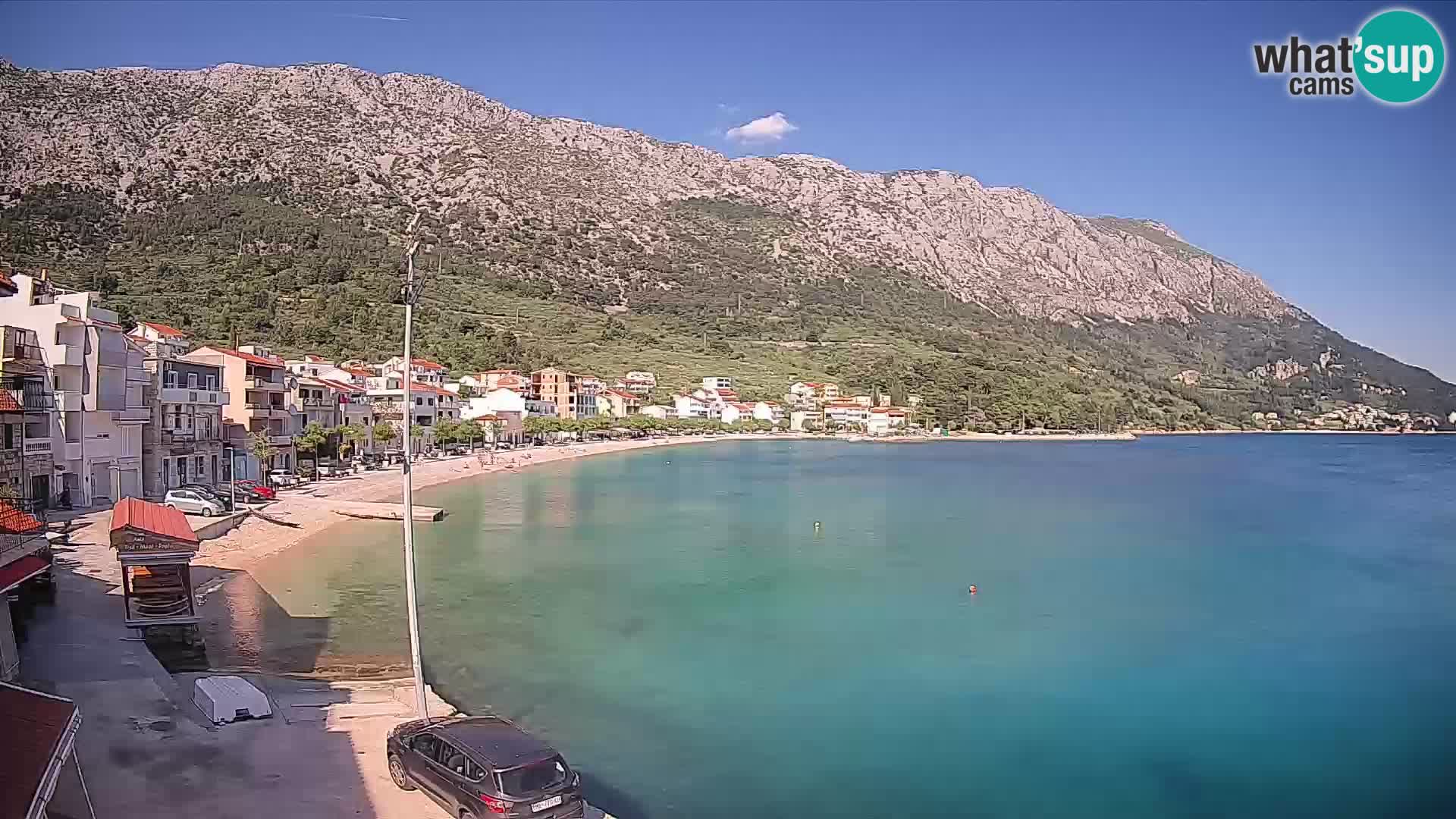 Webcam Live Igrane – Zentralstrand