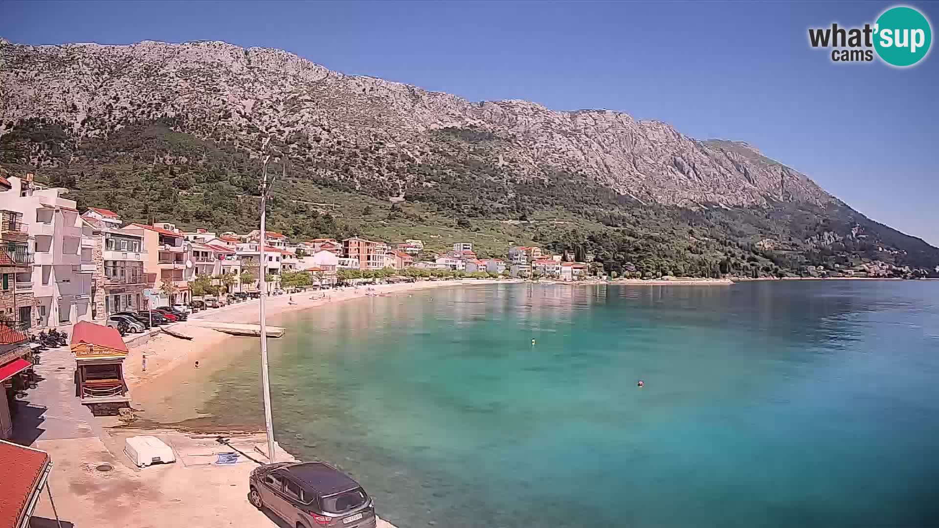 Webcam Live Igrane –  Central beach