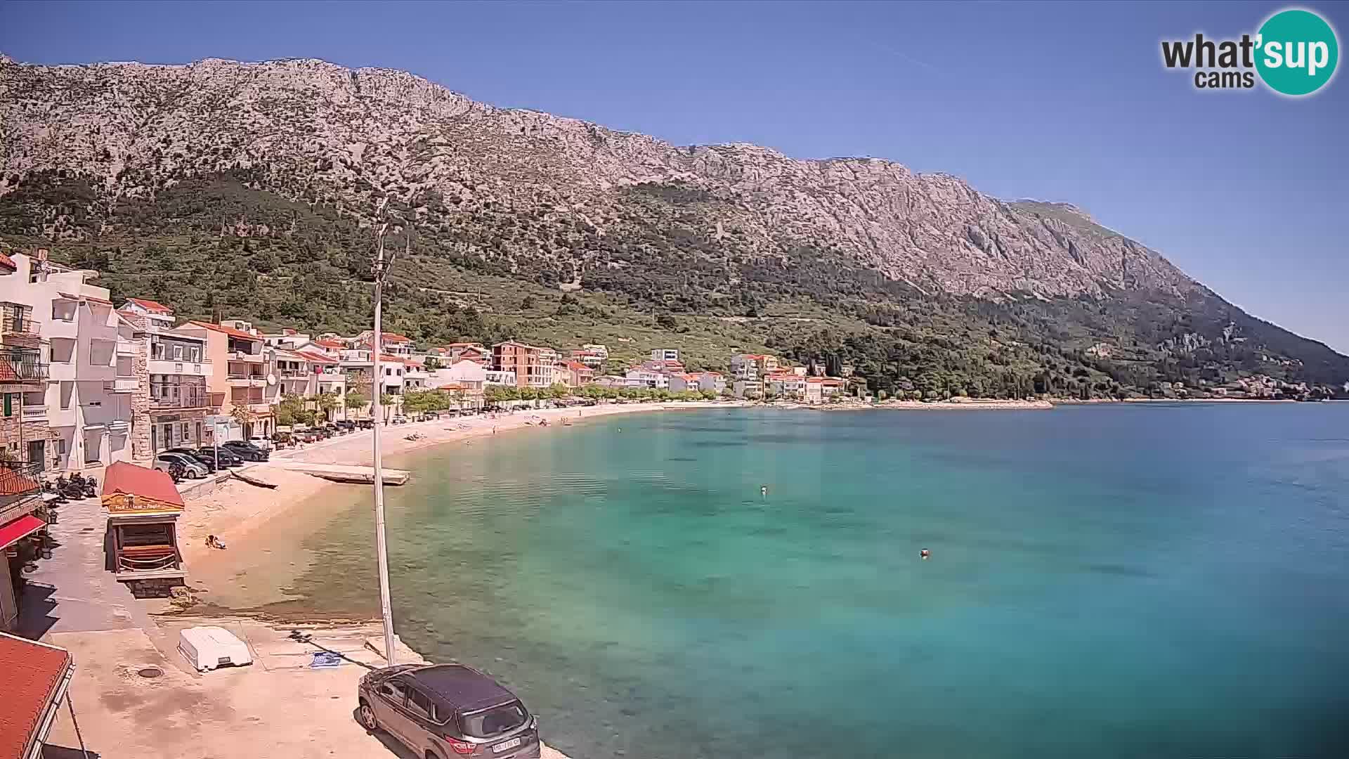 Webcam Live Igrane –  Central beach