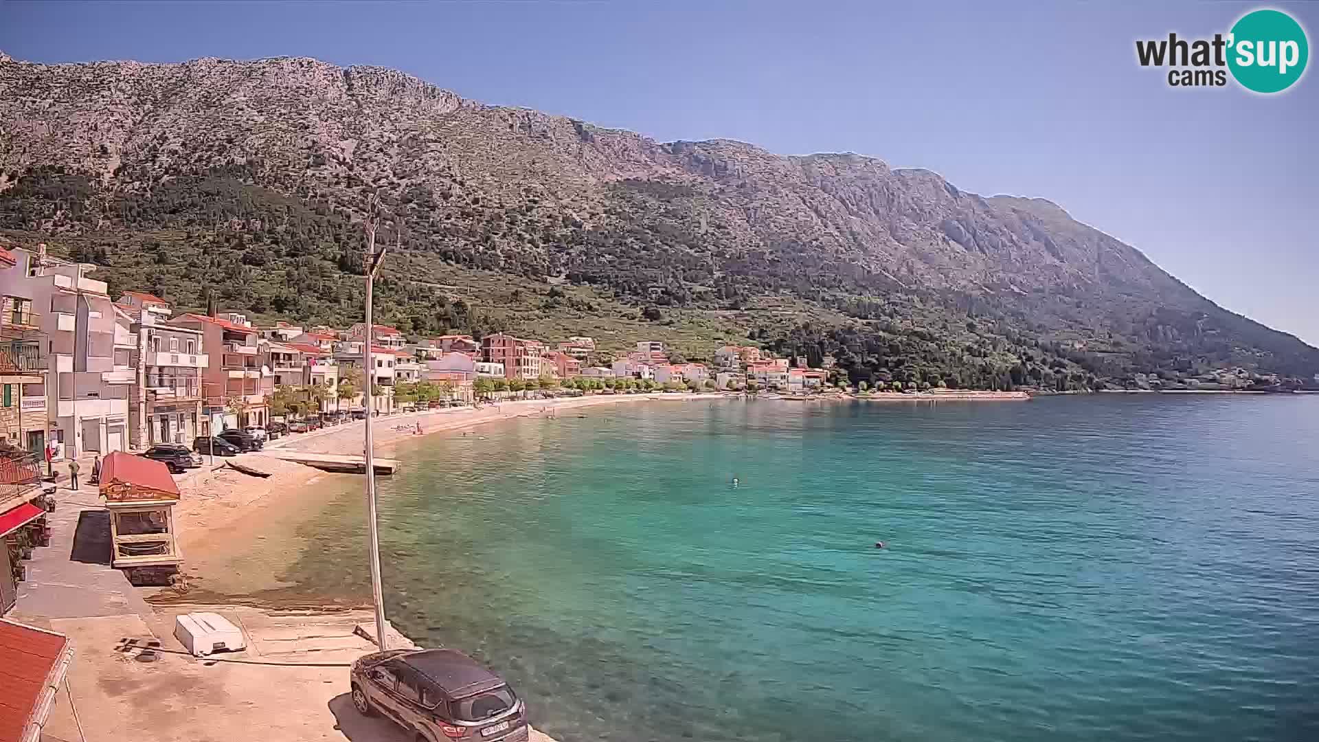 Webcam Live Igrane – Playa central