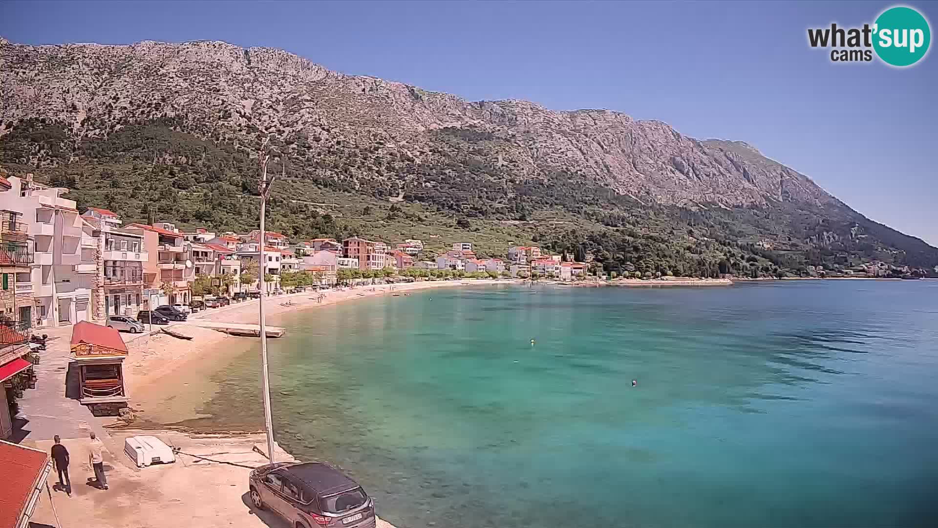 Webcam Live Igrane –  Central beach