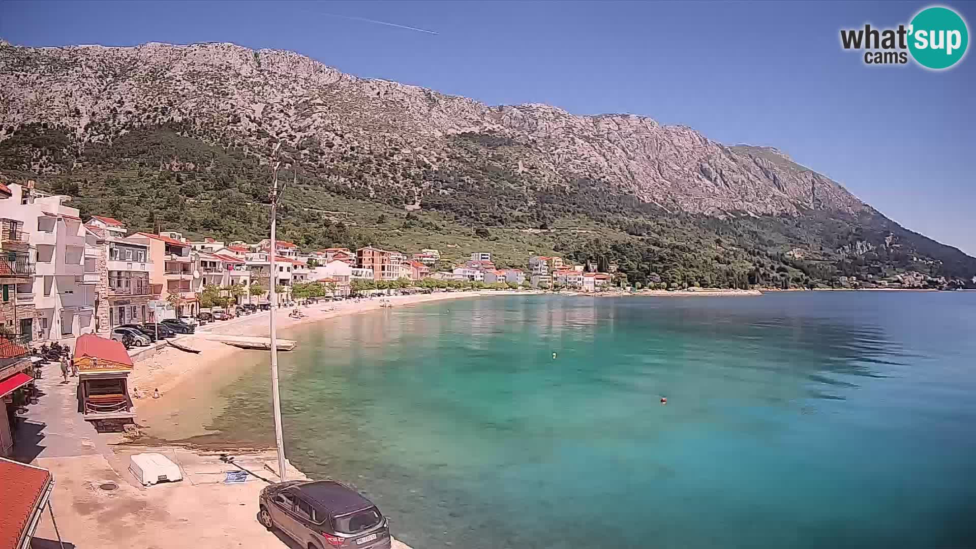 Webcam Live Igrane –  Central beach