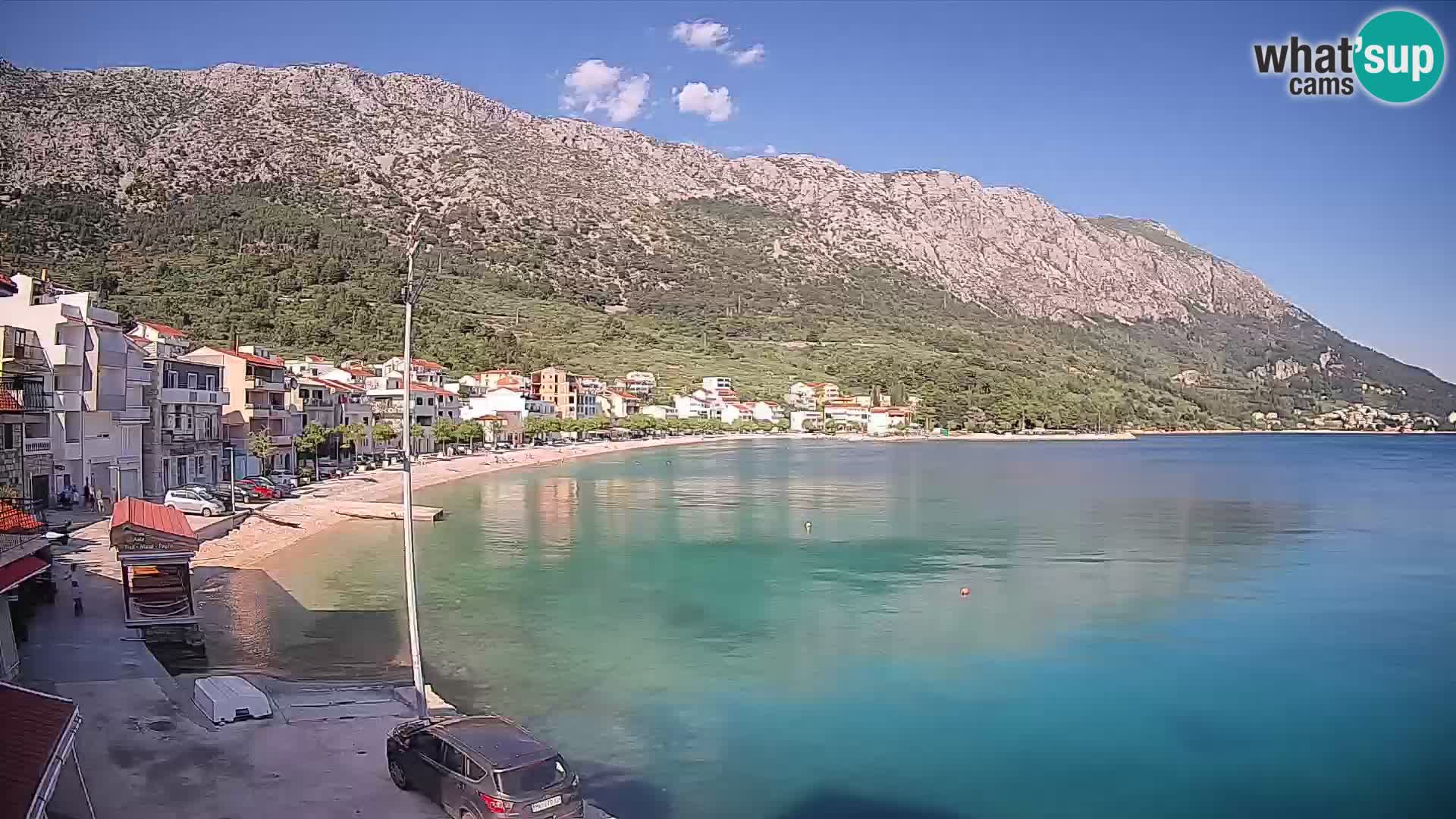 Webcam Live Igrane – Spiaggia centrale