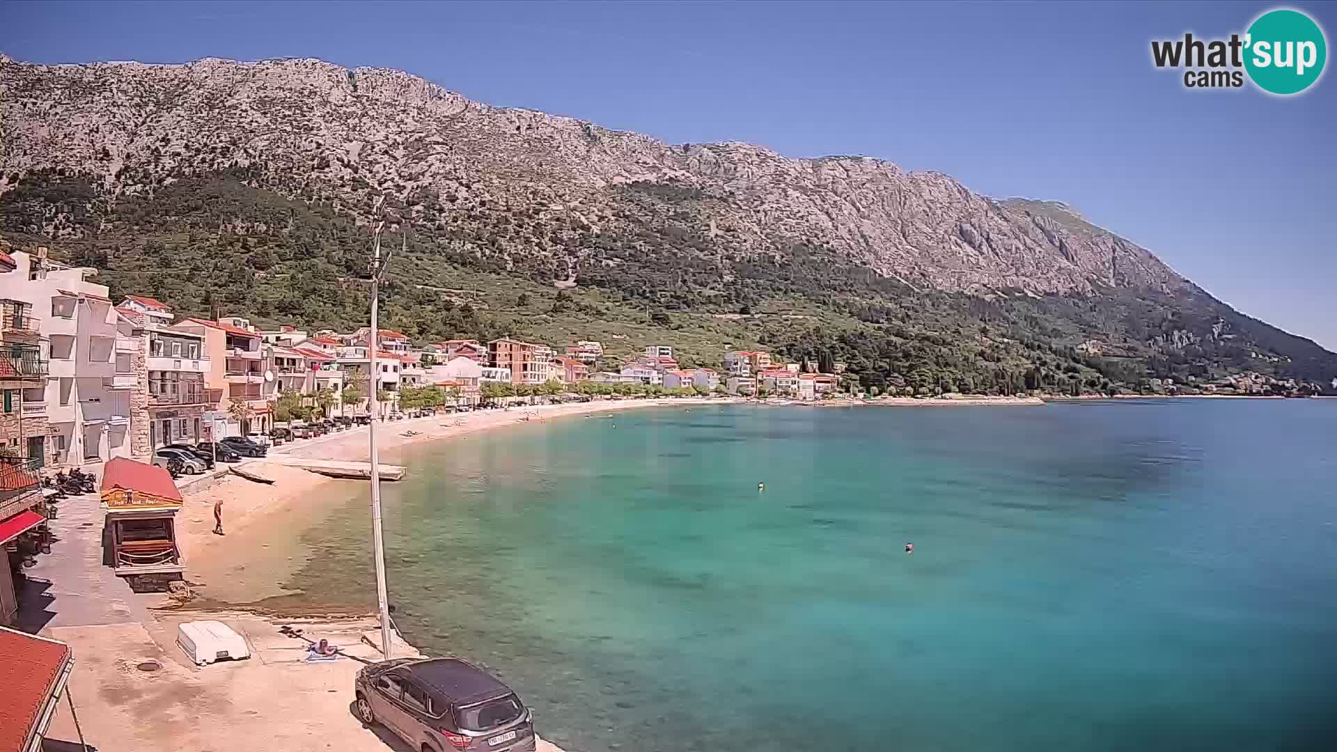Webcam Live Igrane – Spiaggia centrale