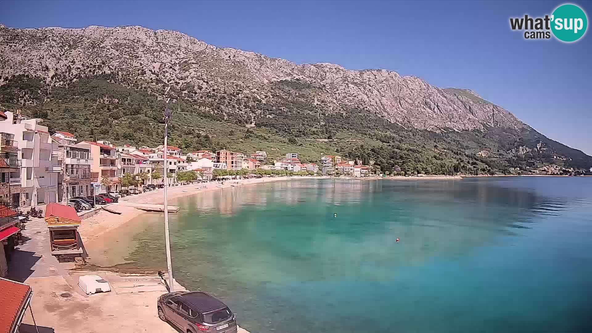 Webcam Live Igrane –  Central beach