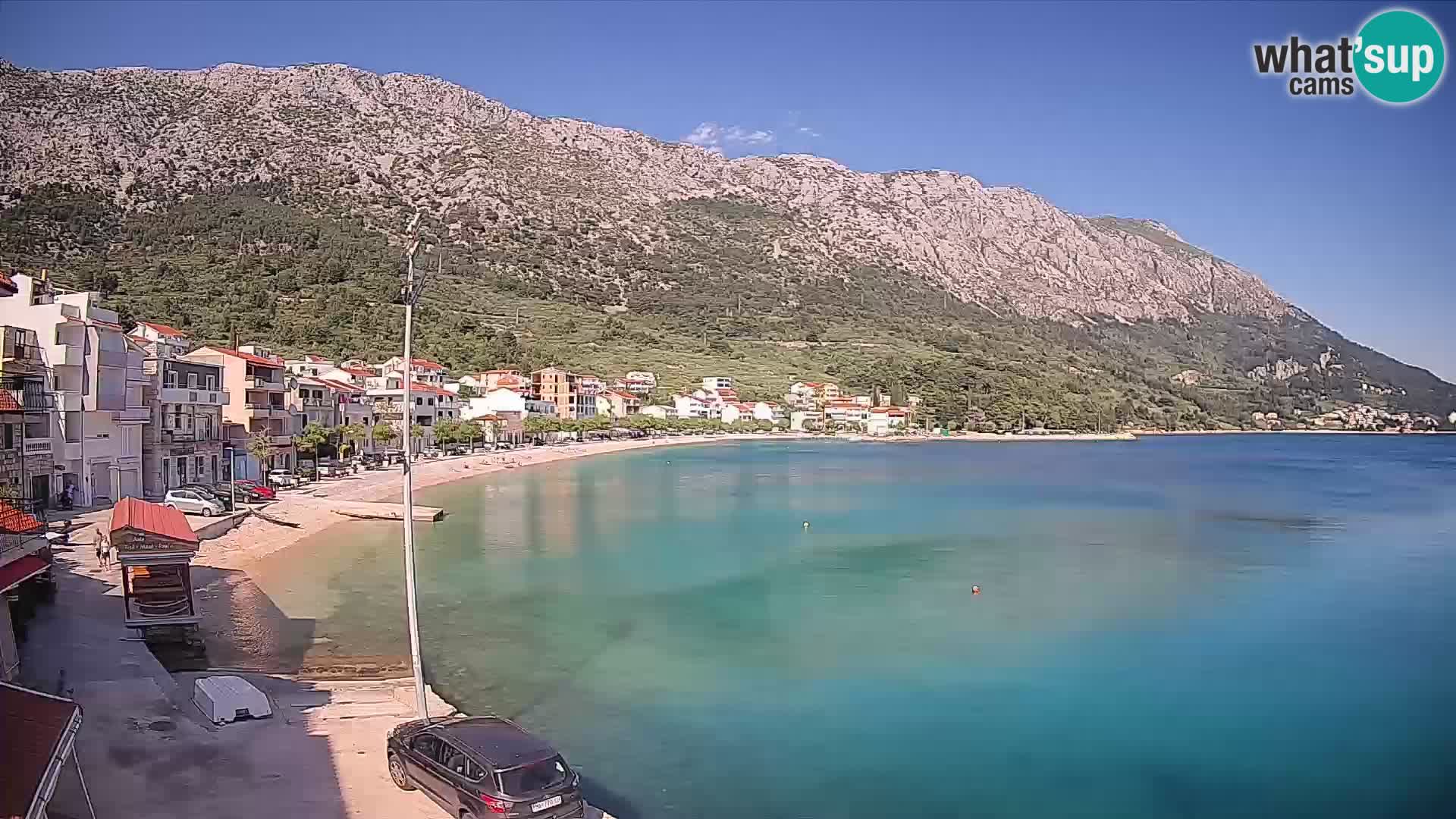 Webcam Live Igrane –  Central beach
