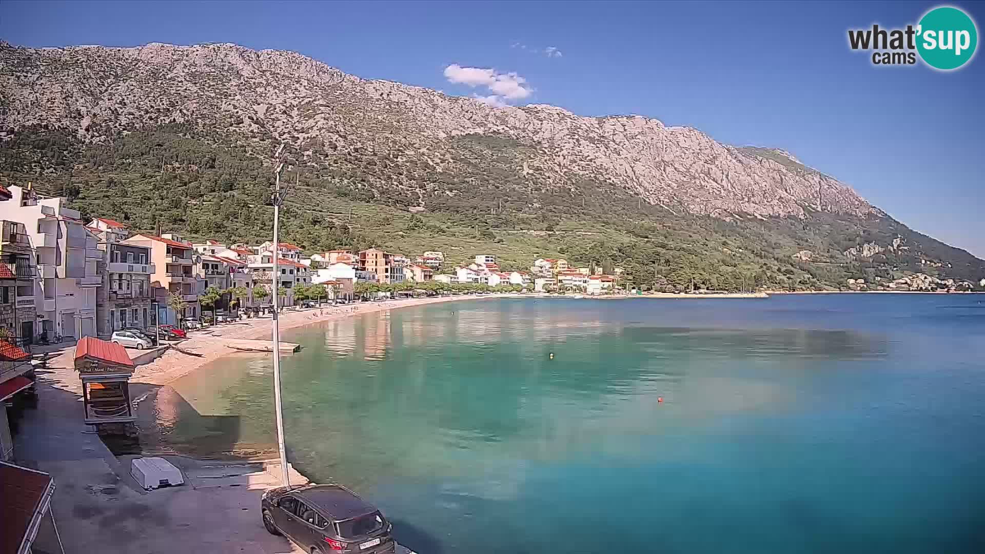 Web kamera Igrane – Središnja plaža