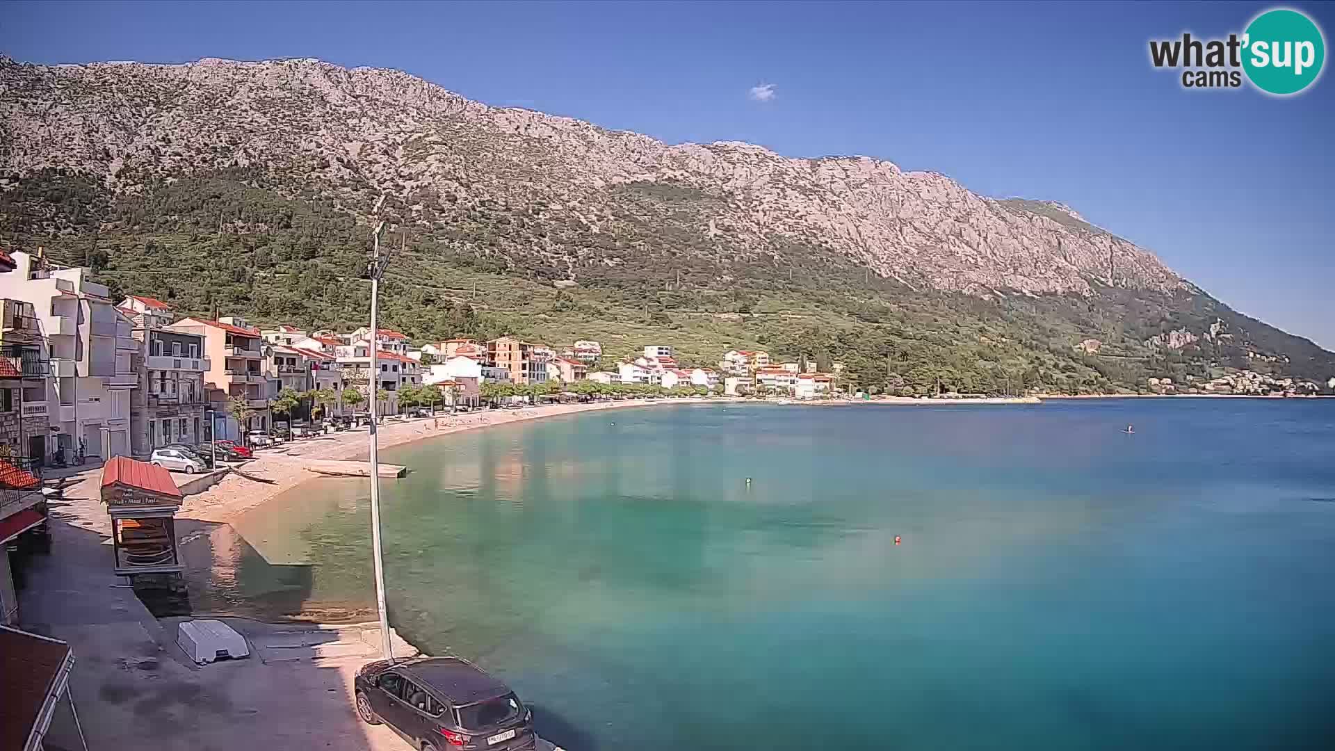 Webcam Live Igrane – plage centrale