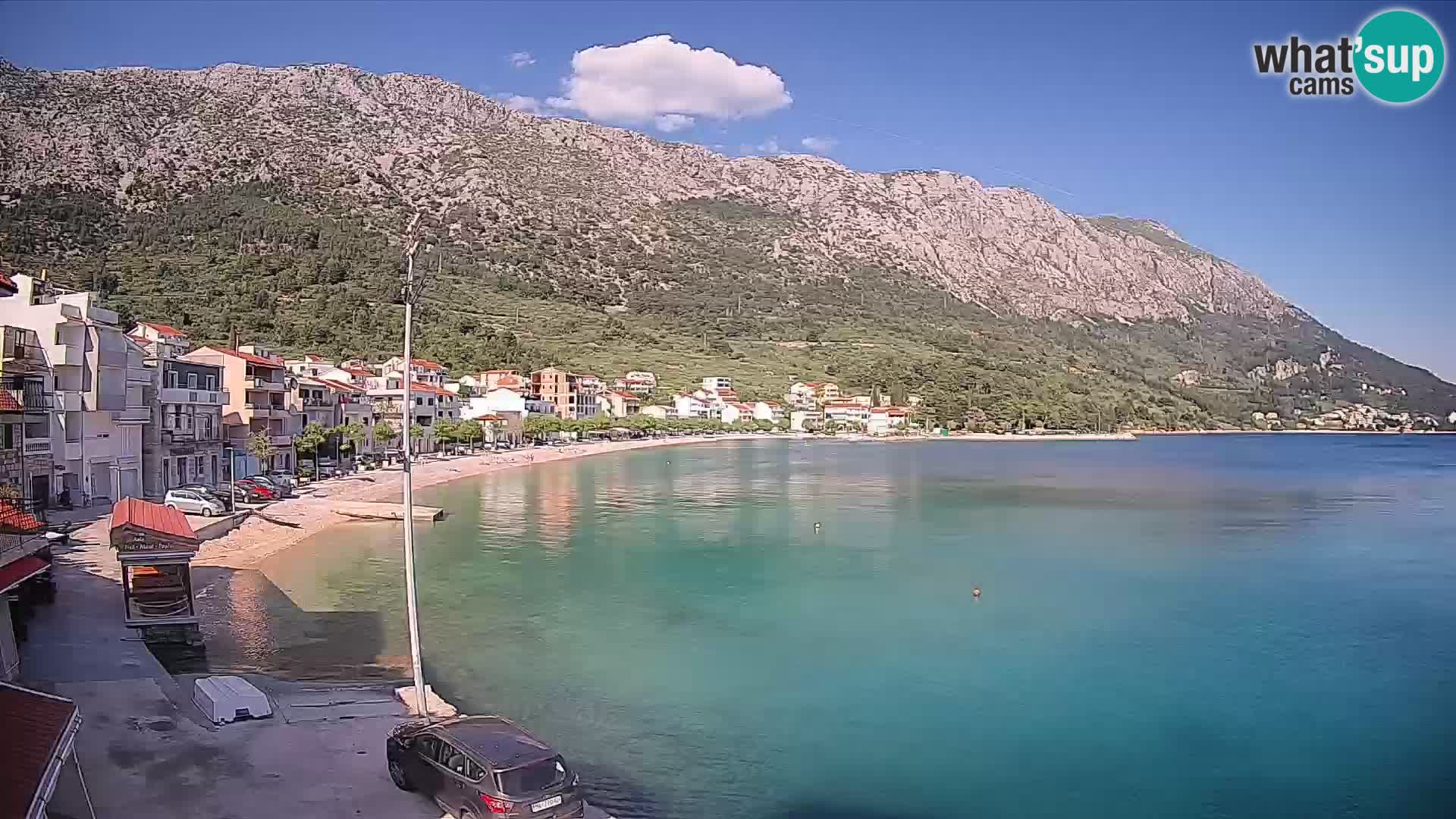 Webcam Live Igrane – Zentralstrand