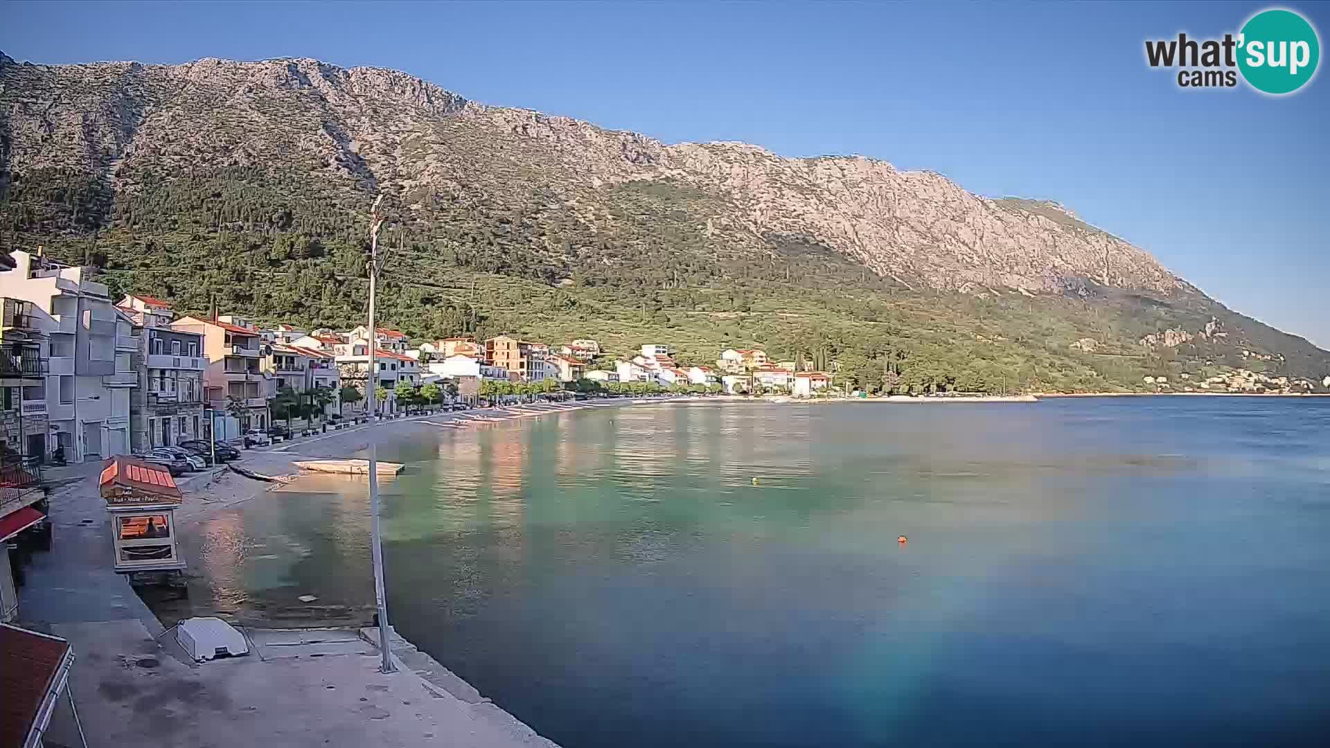 Webcam Live Igrane – plage centrale