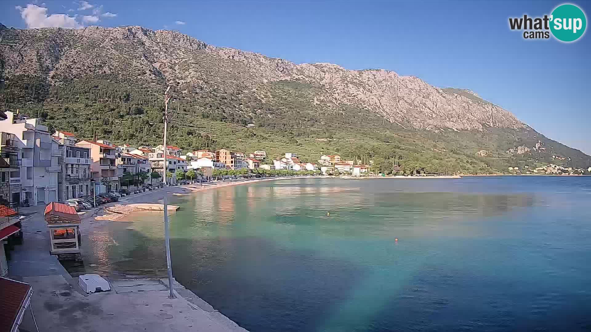 Web kamera Igrane – Središnja plaža