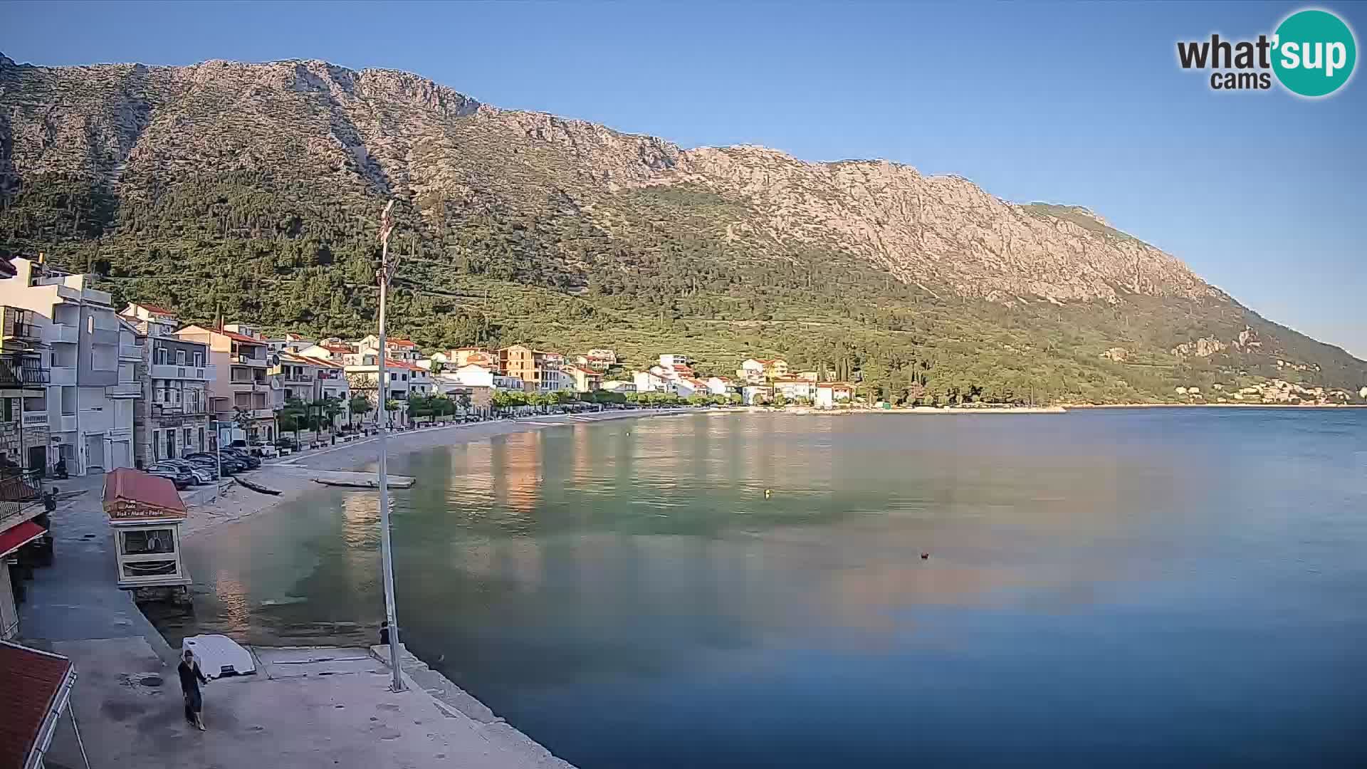 Webcam Live Igrane – Spiaggia centrale