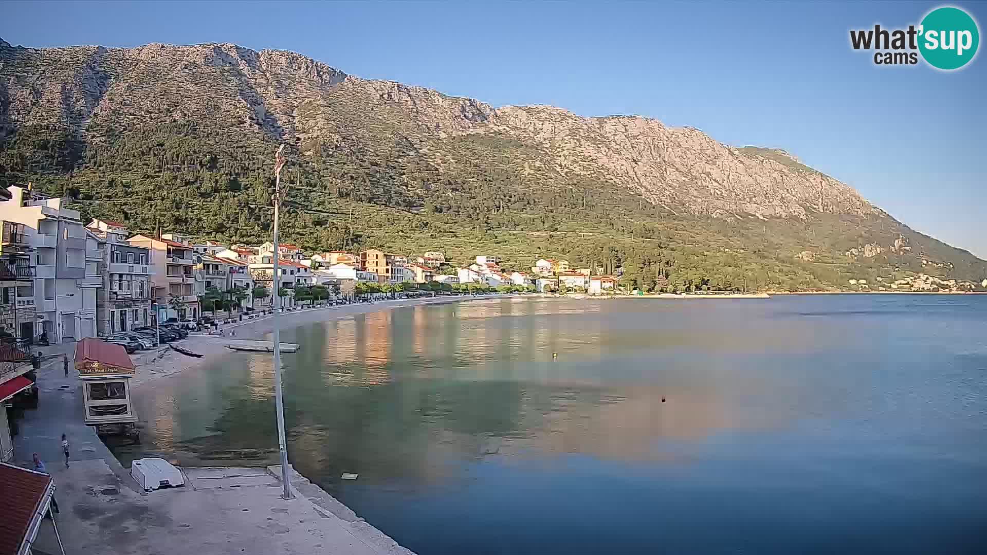 Webcam Live Igrane – Spiaggia centrale