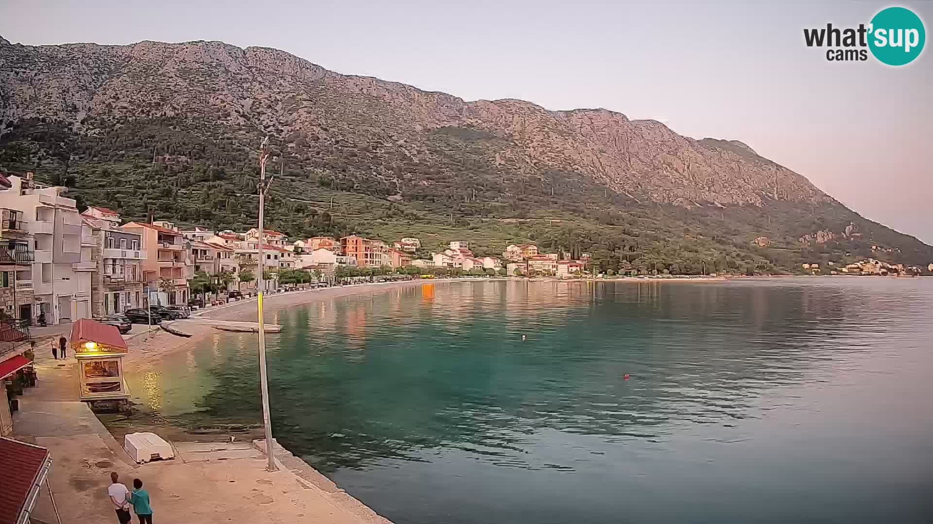 Webcam Live Igrane – Spiaggia centrale