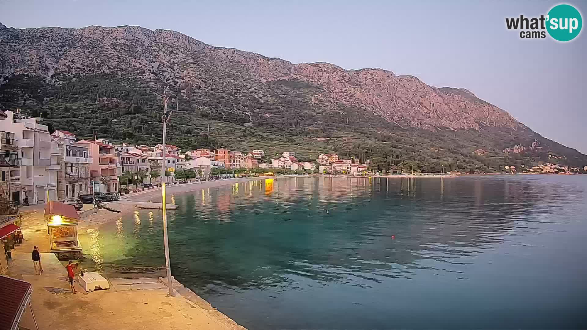 Web kamera Igrane – Središnja plaža