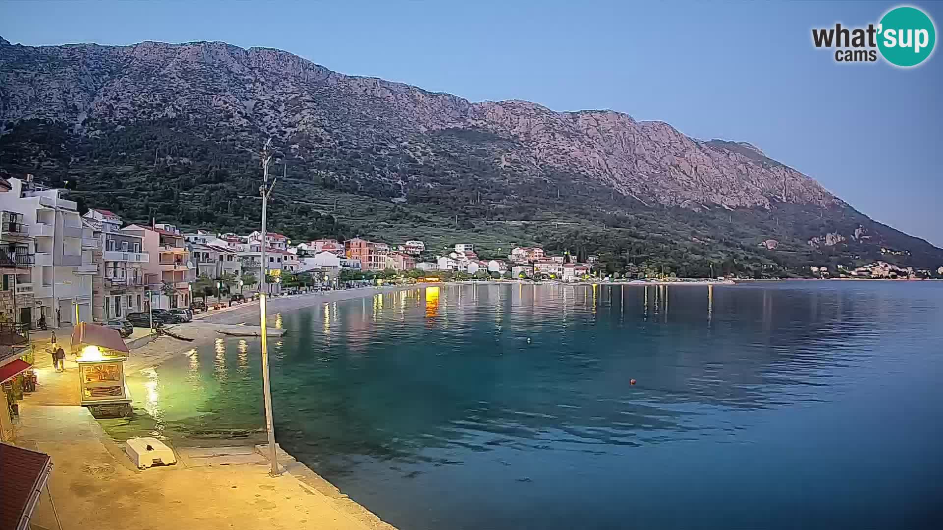 Web kamera Igrane – Središnja plaža