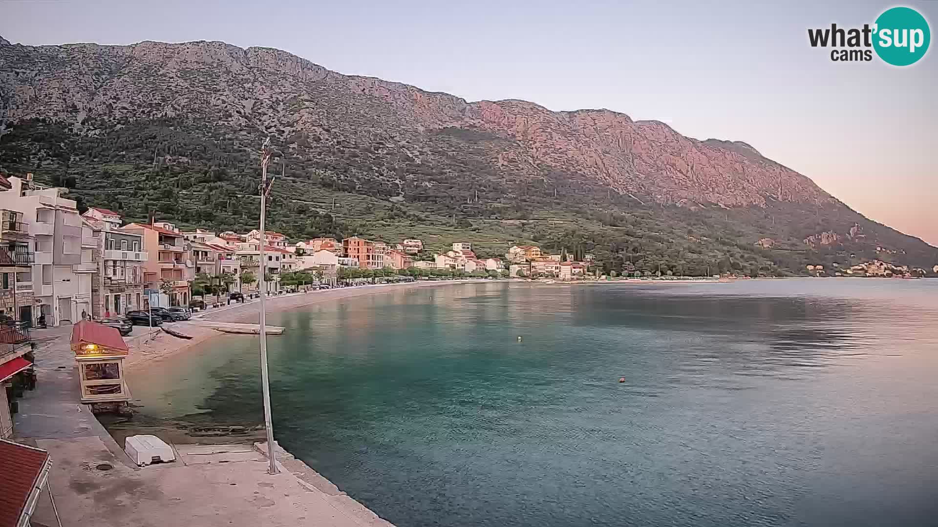 Webcam Live Igrane – plage centrale