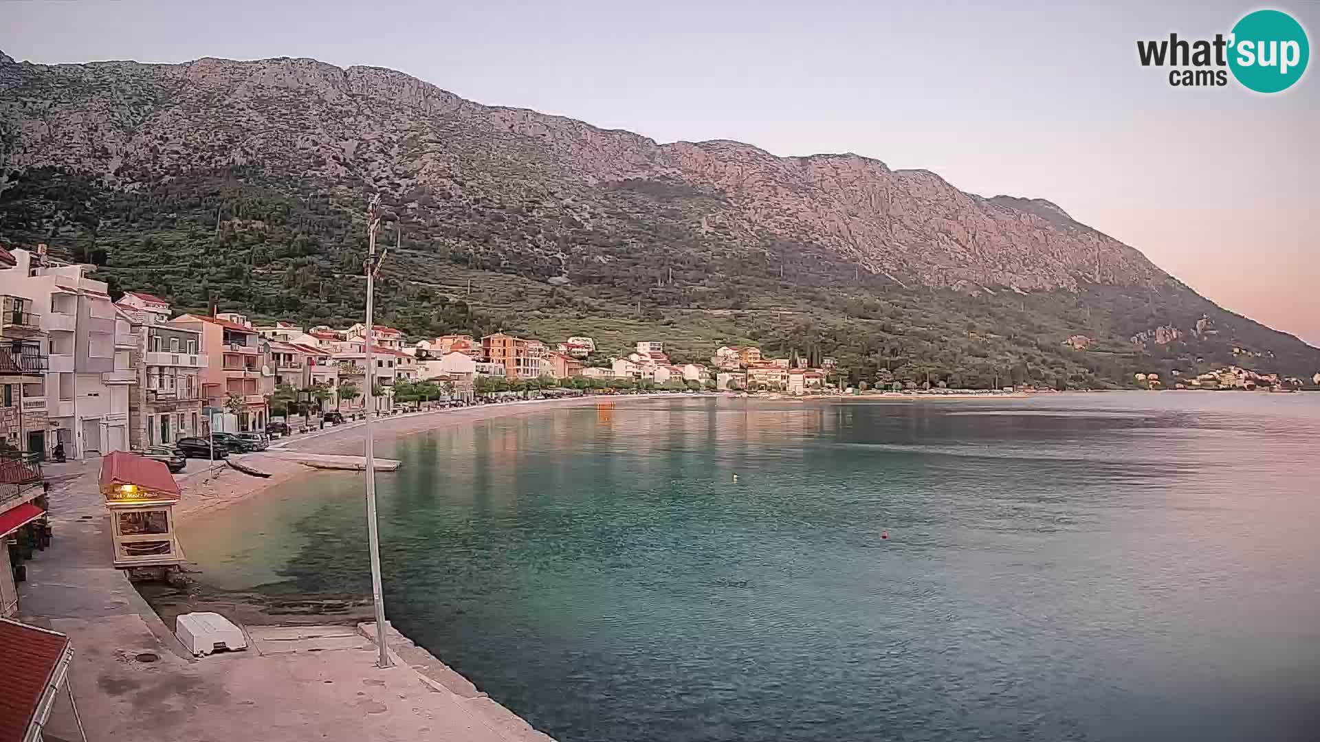 Webcam Live Igrane – plage centrale