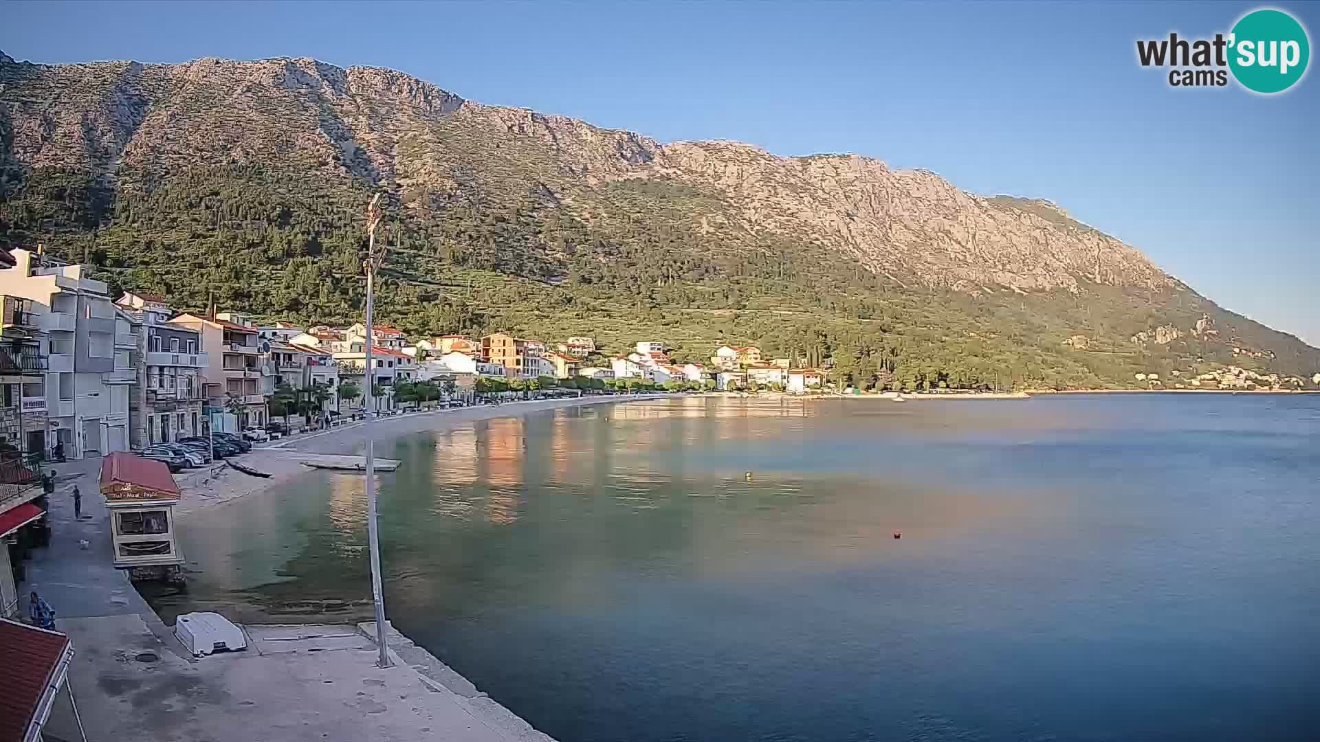 Webcam Live Igrane – Zentralstrand