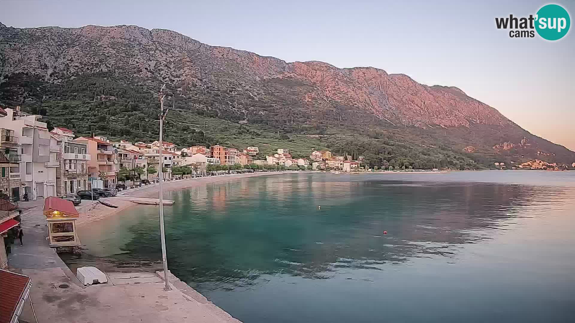 Webcam Live Igrane – Playa central