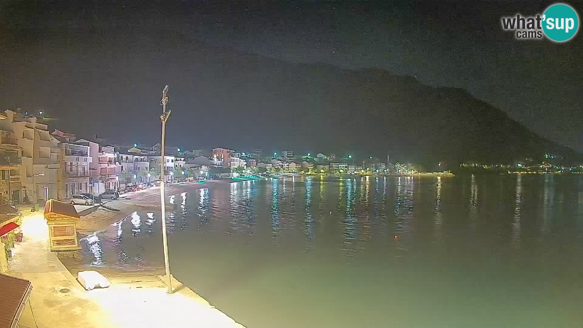 Webcam Live Igrane – Spiaggia centrale