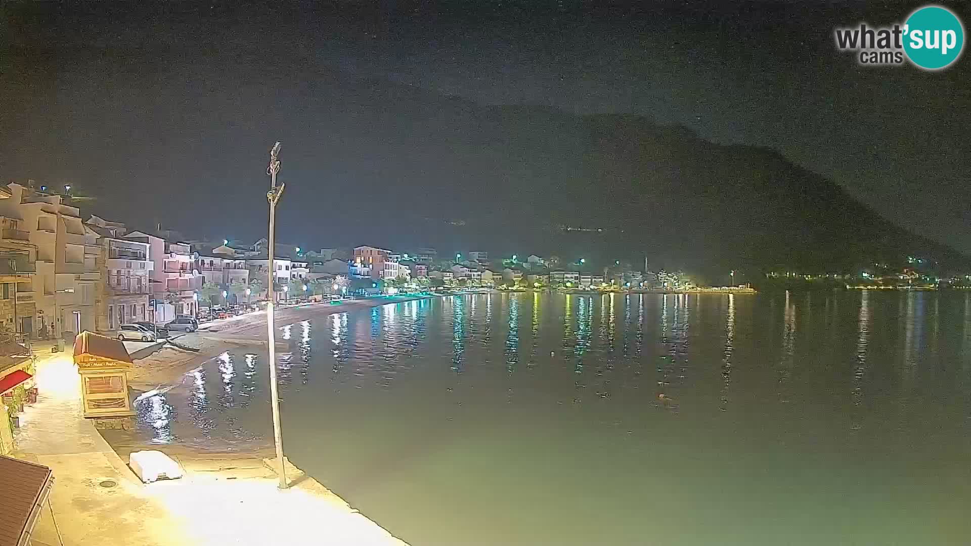 Webcam Live Igrane – Zentralstrand