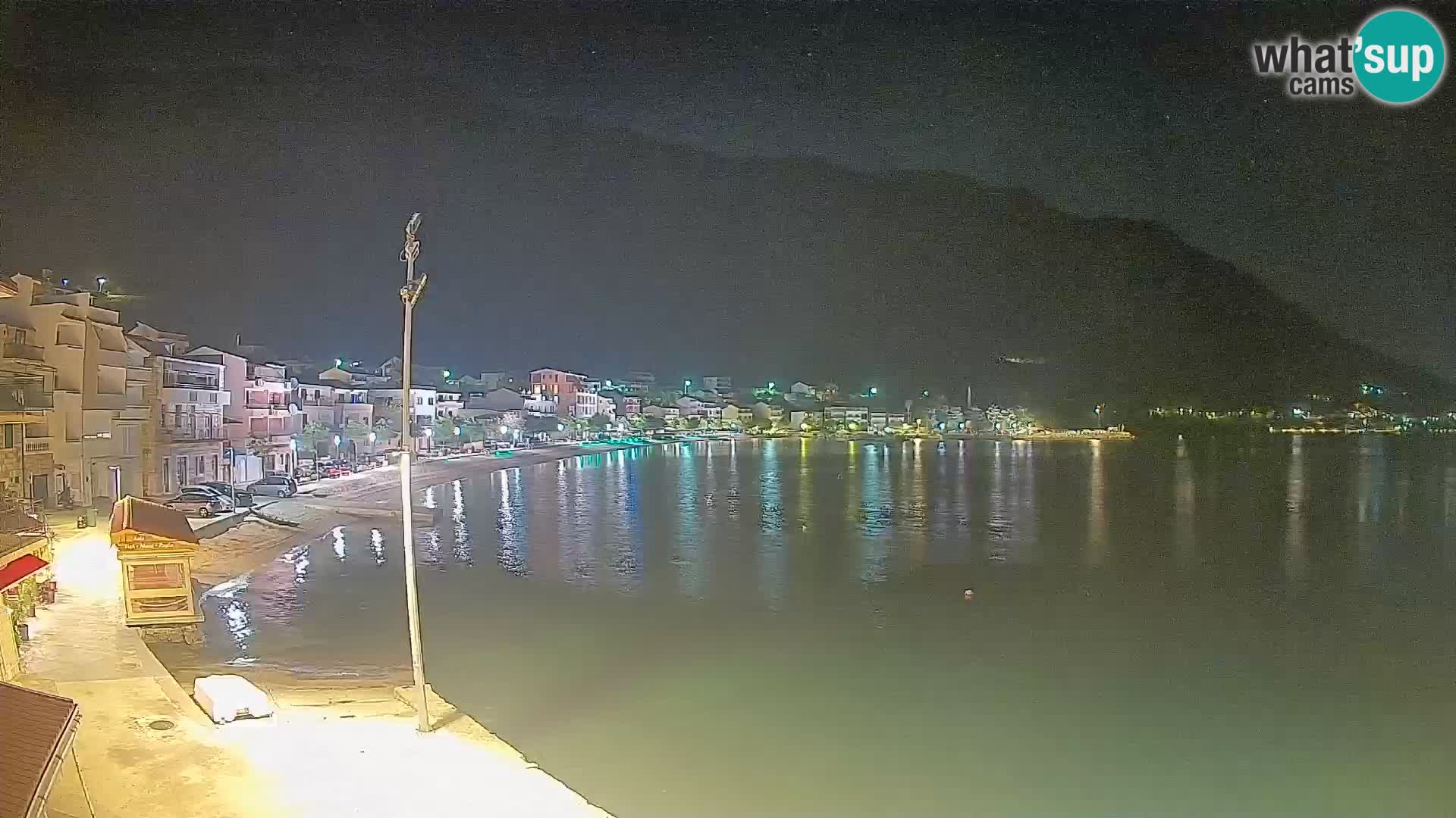 Webcam Live Igrane – plage centrale