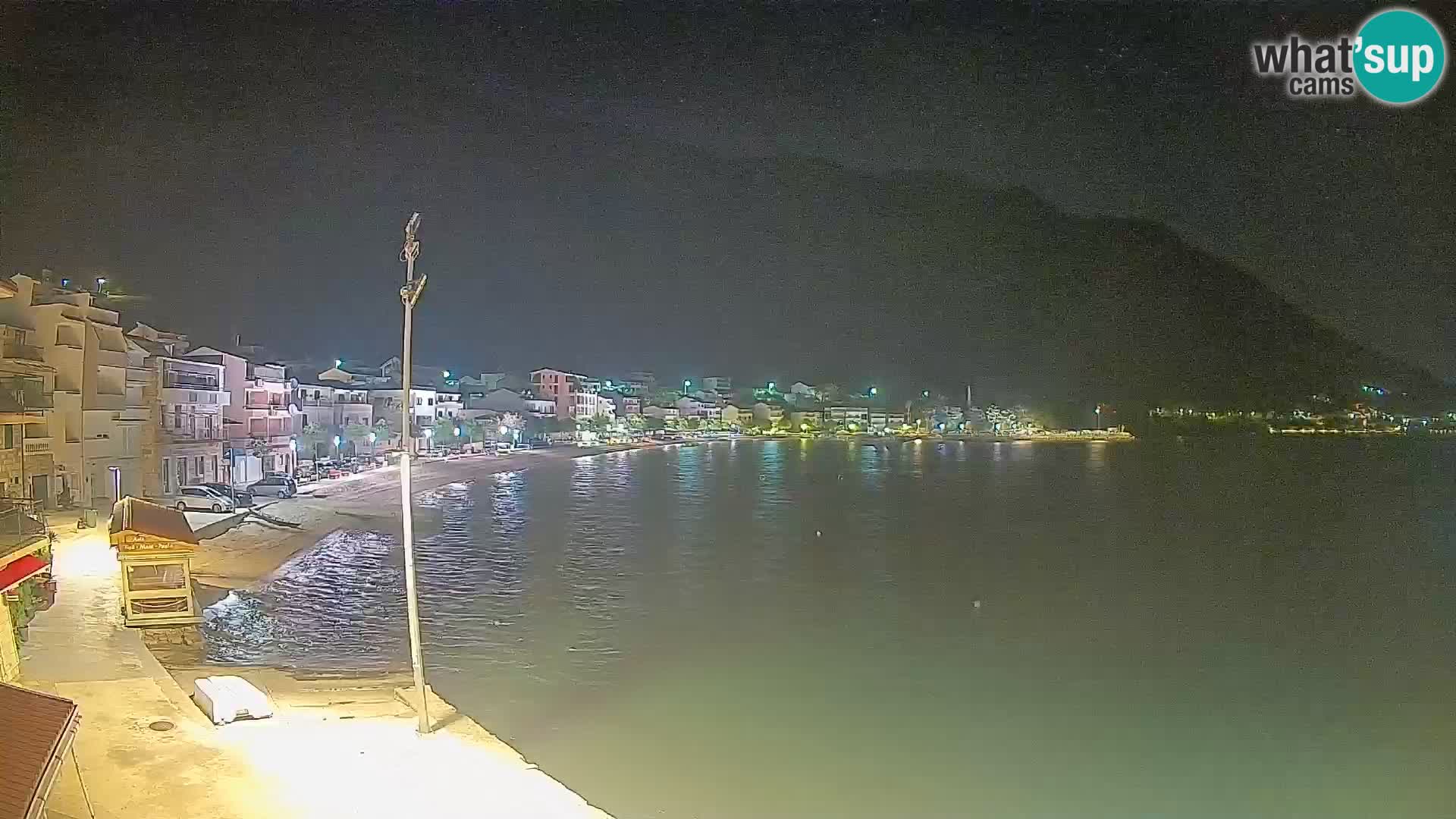 Web kamera Igrane – Središnja plaža