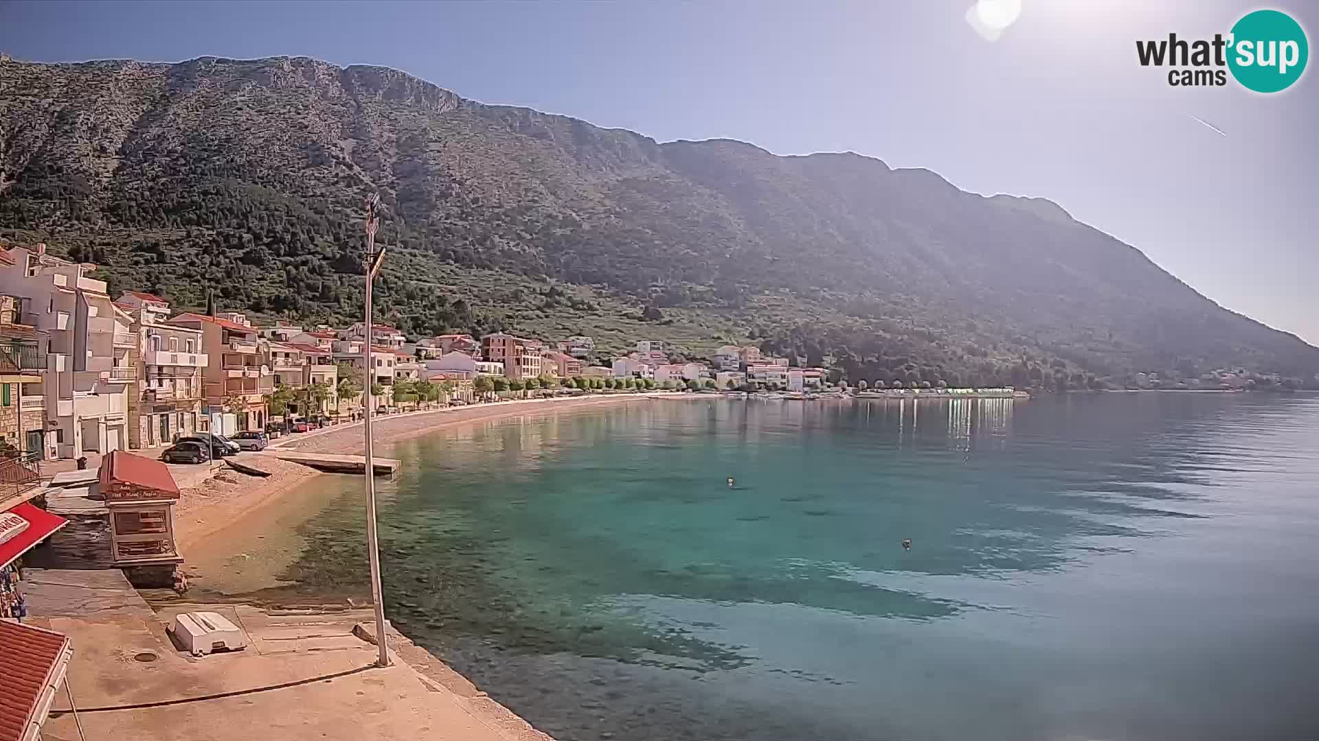 Webcam Live Igrane –  Central beach