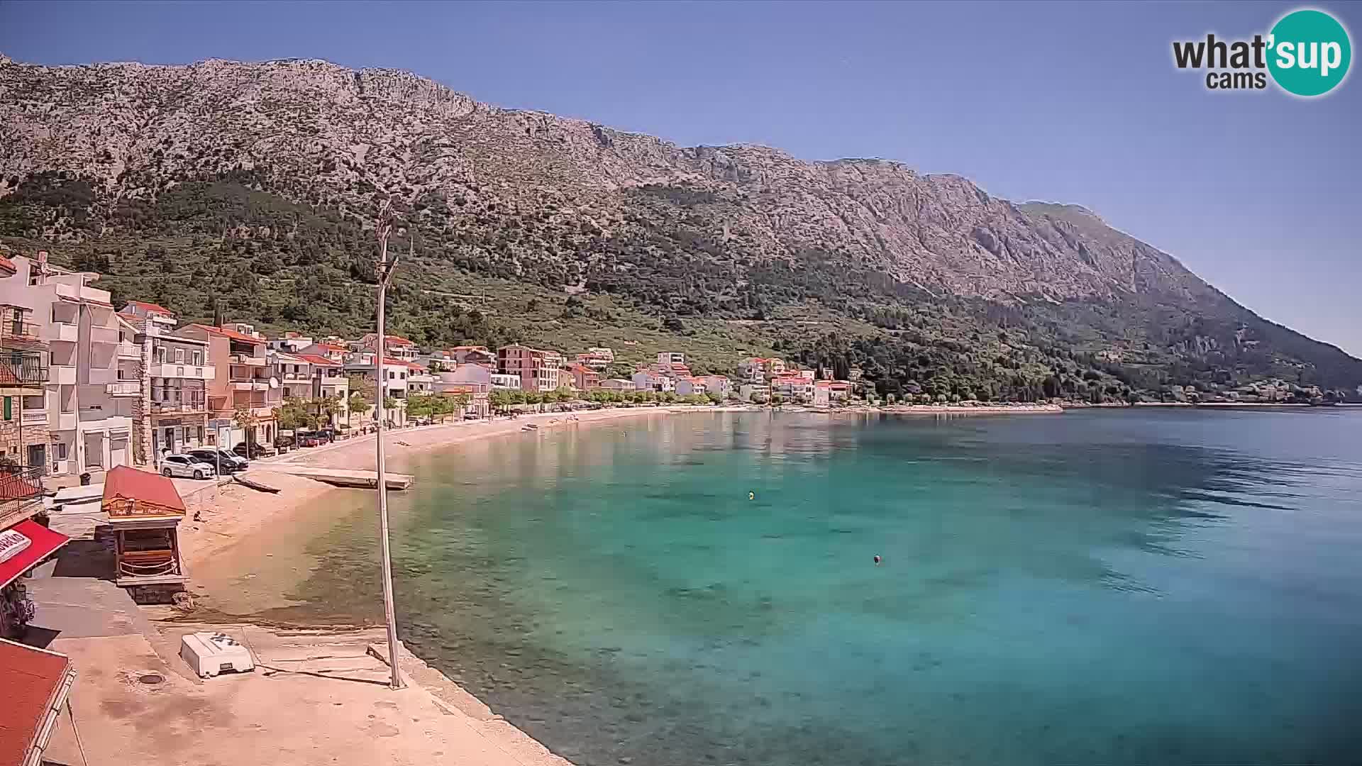 Webcam Live Igrane –  Central beach
