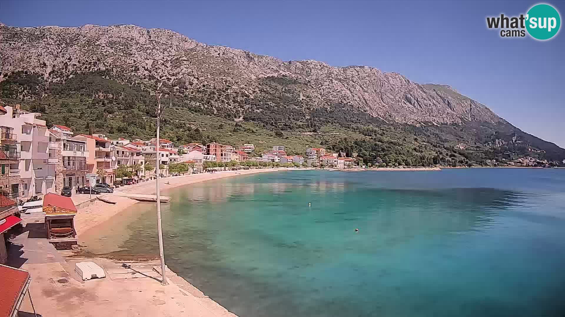 Webcam Live Igrane –  Central beach