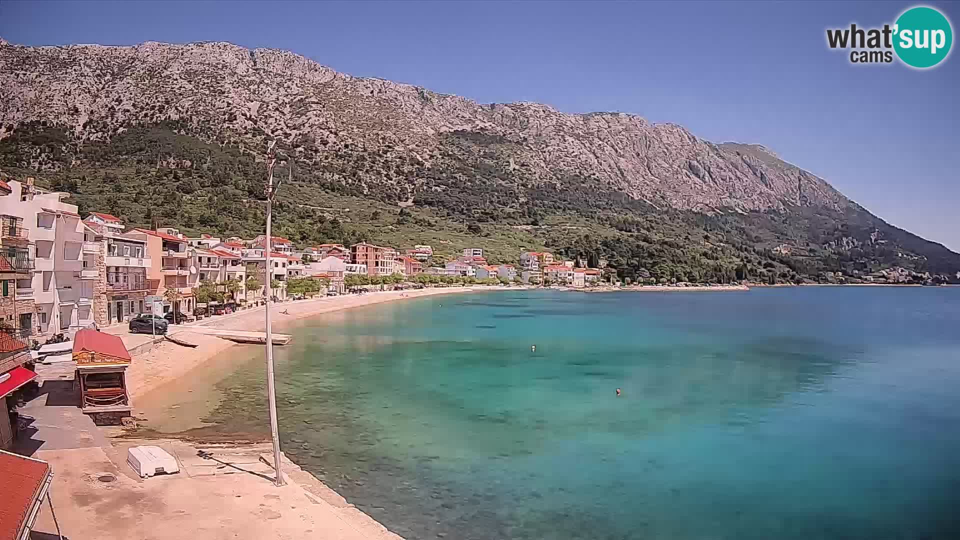 Webcam Live Igrane – Spiaggia centrale