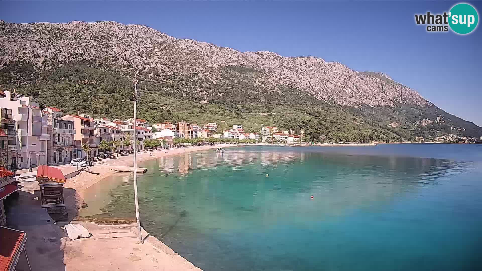 Web kamera Igrane – Središnja plaža