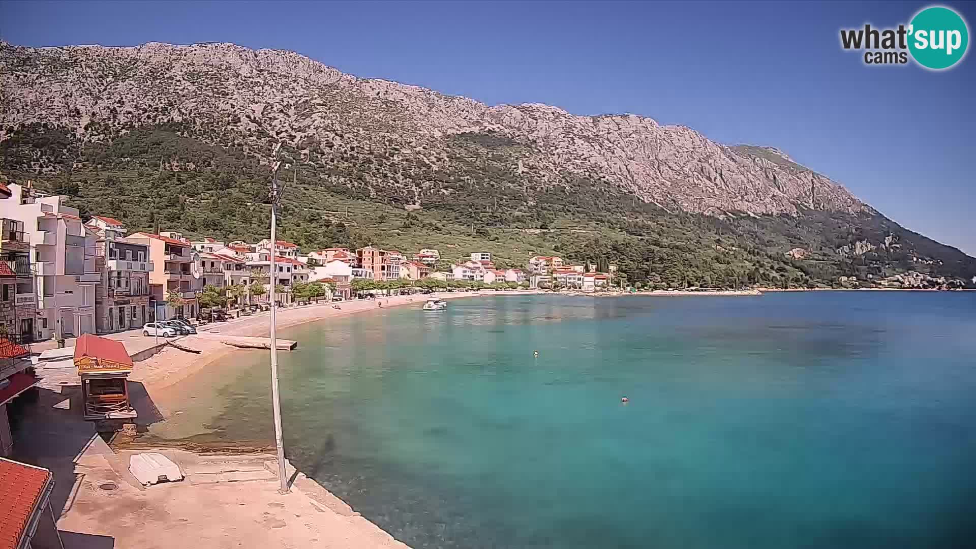 Webcam Live Igrane – plage centrale