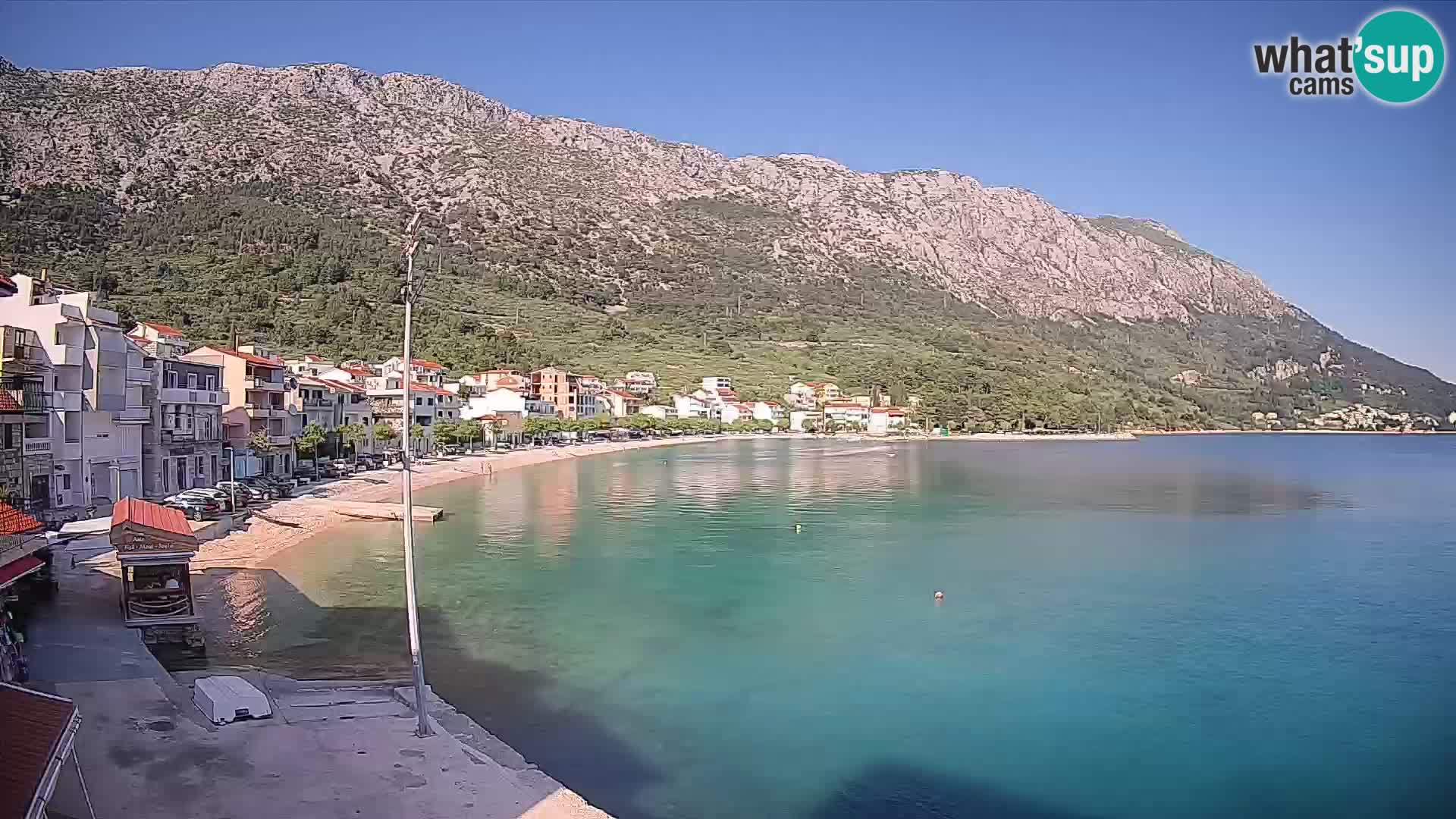Webcam Live Igrane –  Central beach