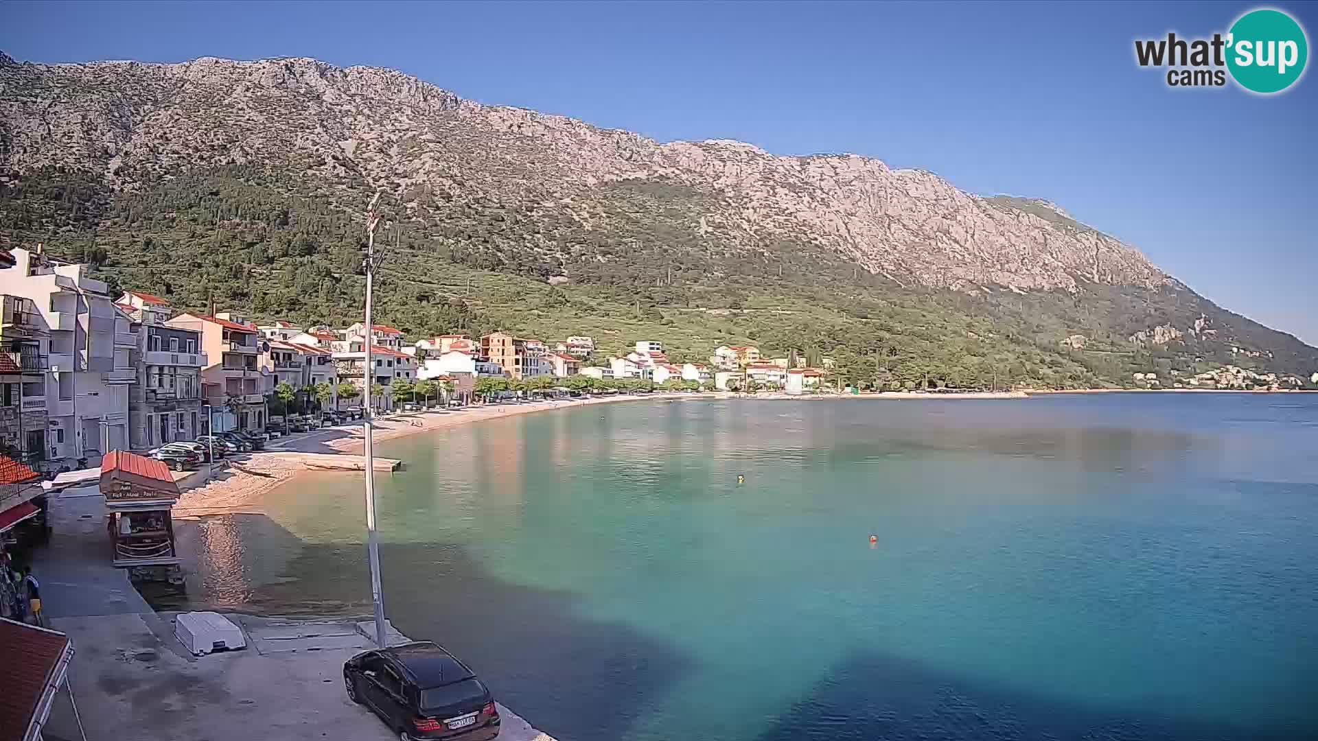 Webcam Live Igrane – Spiaggia centrale