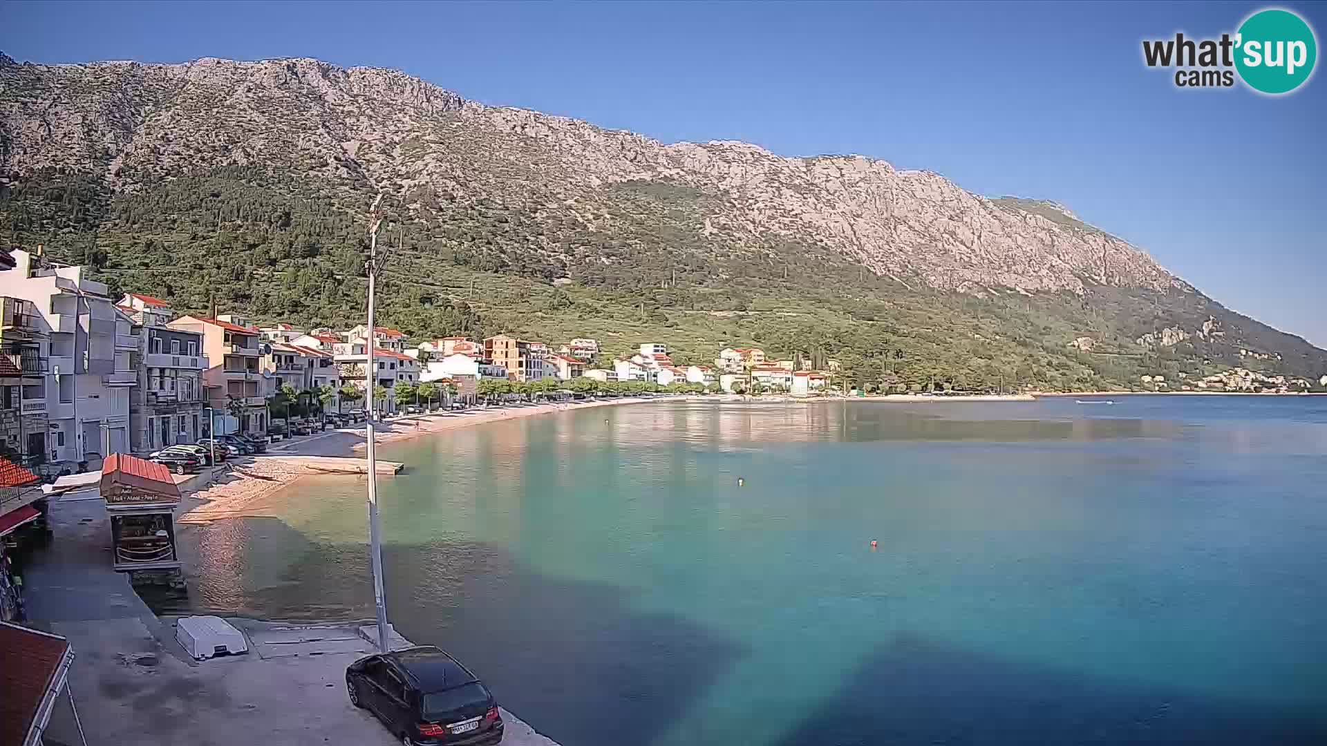 Web kamera Igrane – Središnja plaža