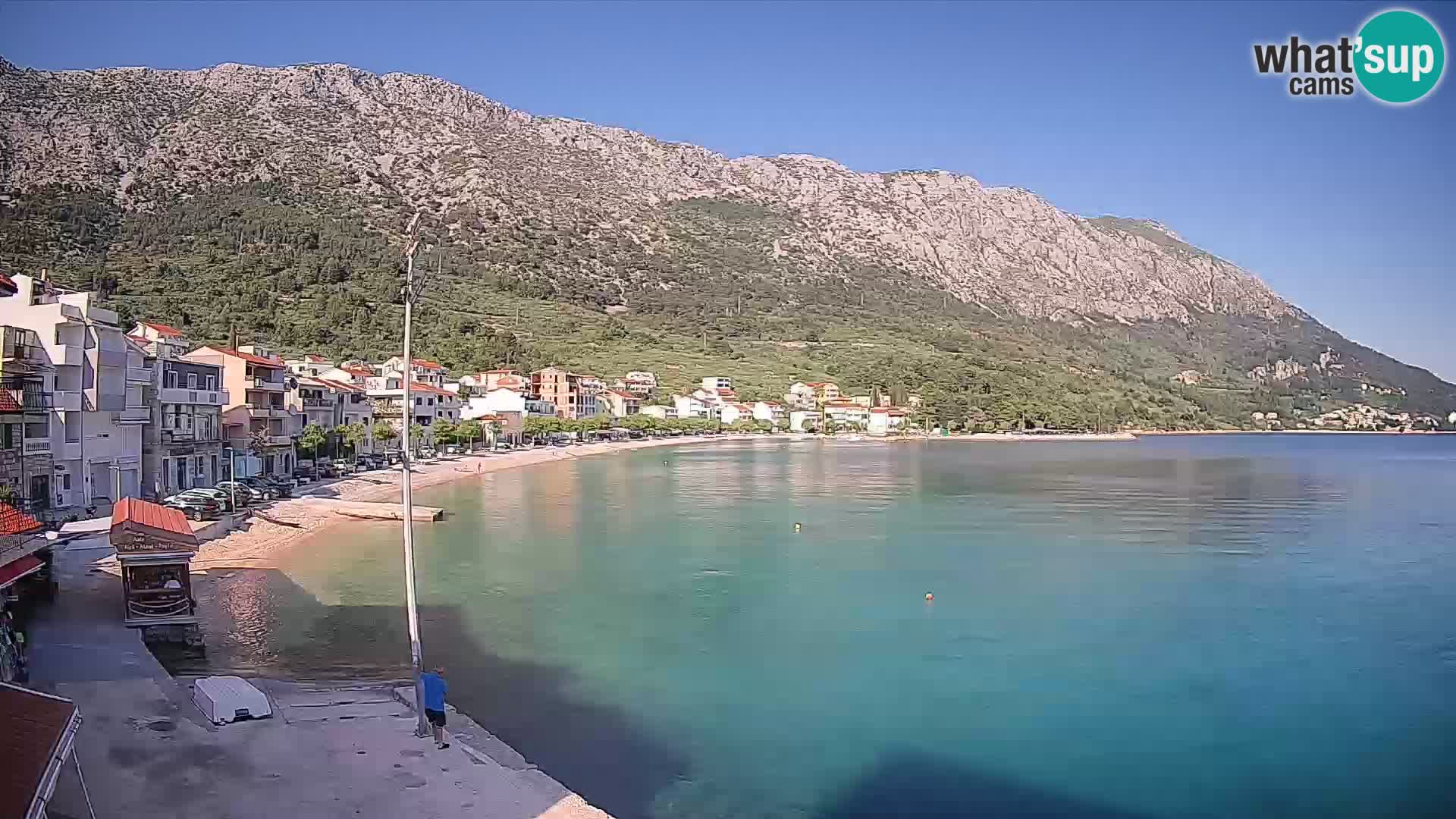 Webcam Live Igrane – Spiaggia centrale