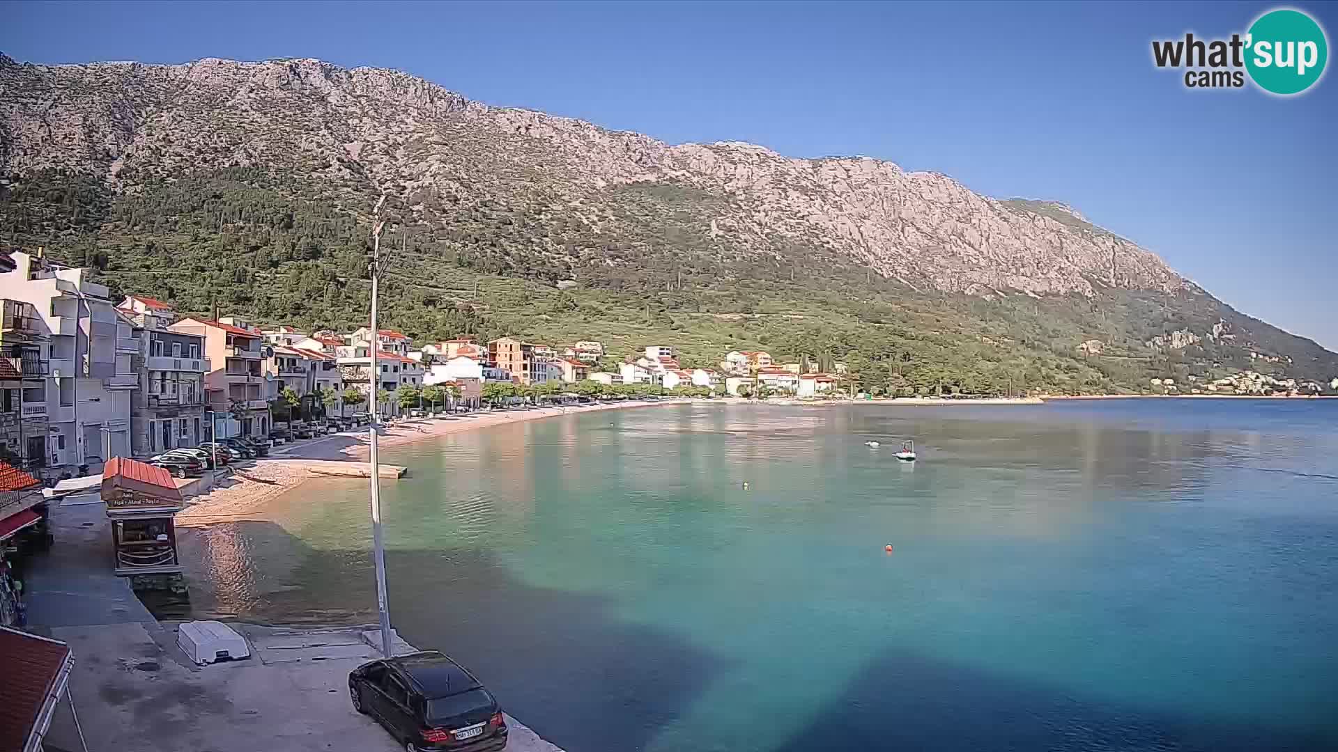 Web kamera Igrane – Središnja plaža