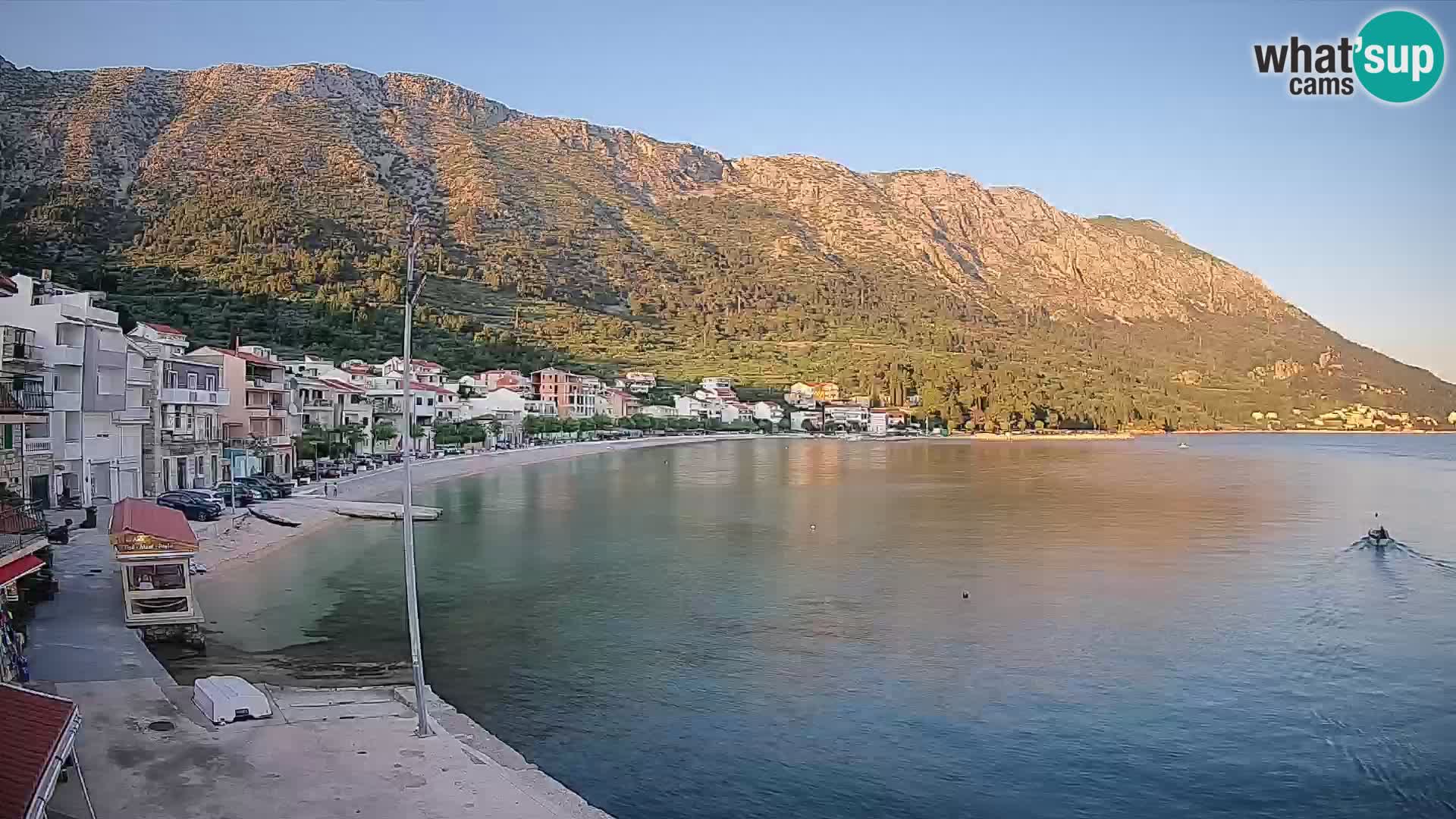 Web kamera Igrane – Središnja plaža