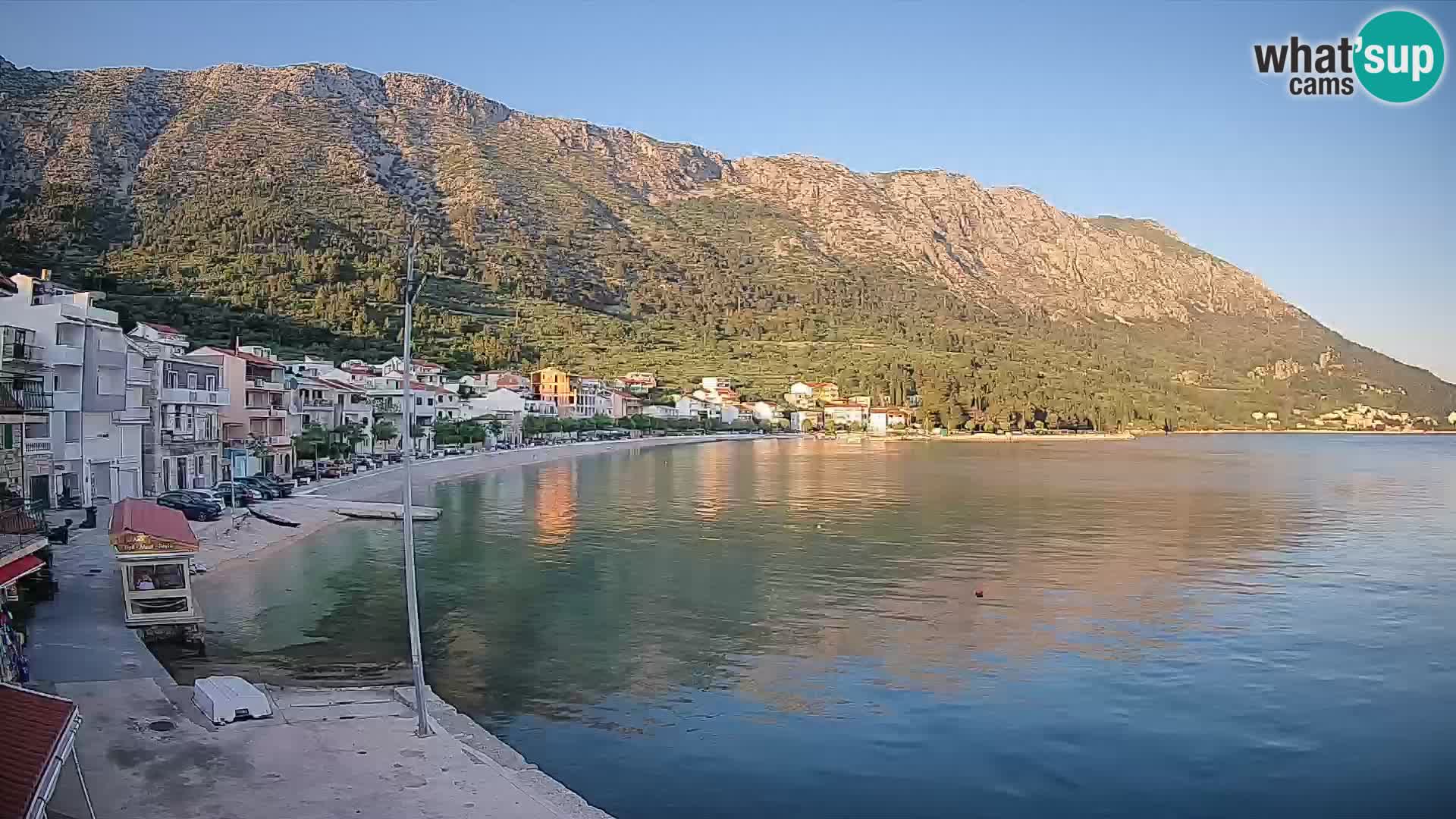 Webcam Live Igrane – plage centrale