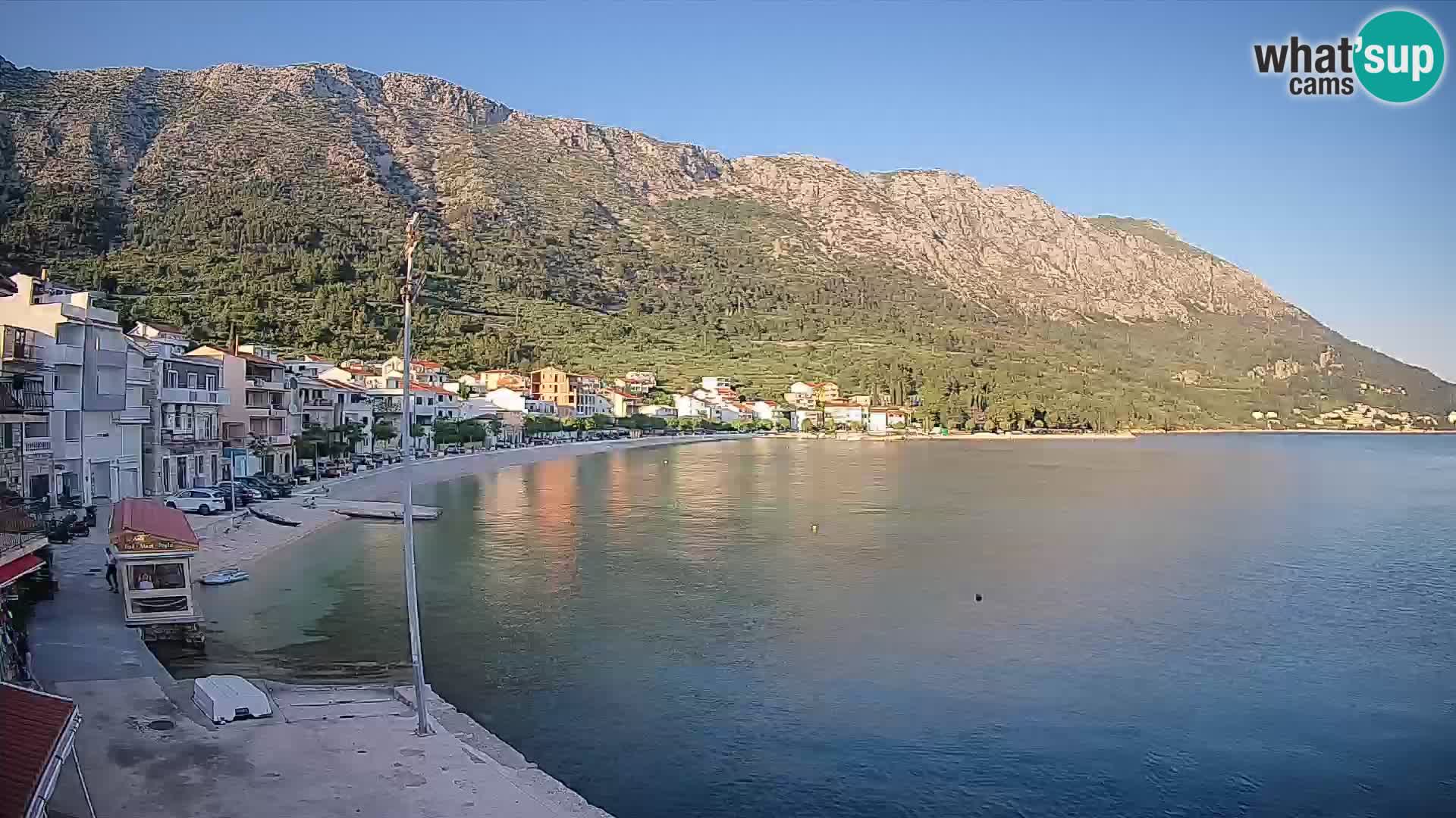 Webcam Live Igrane –  Central beach