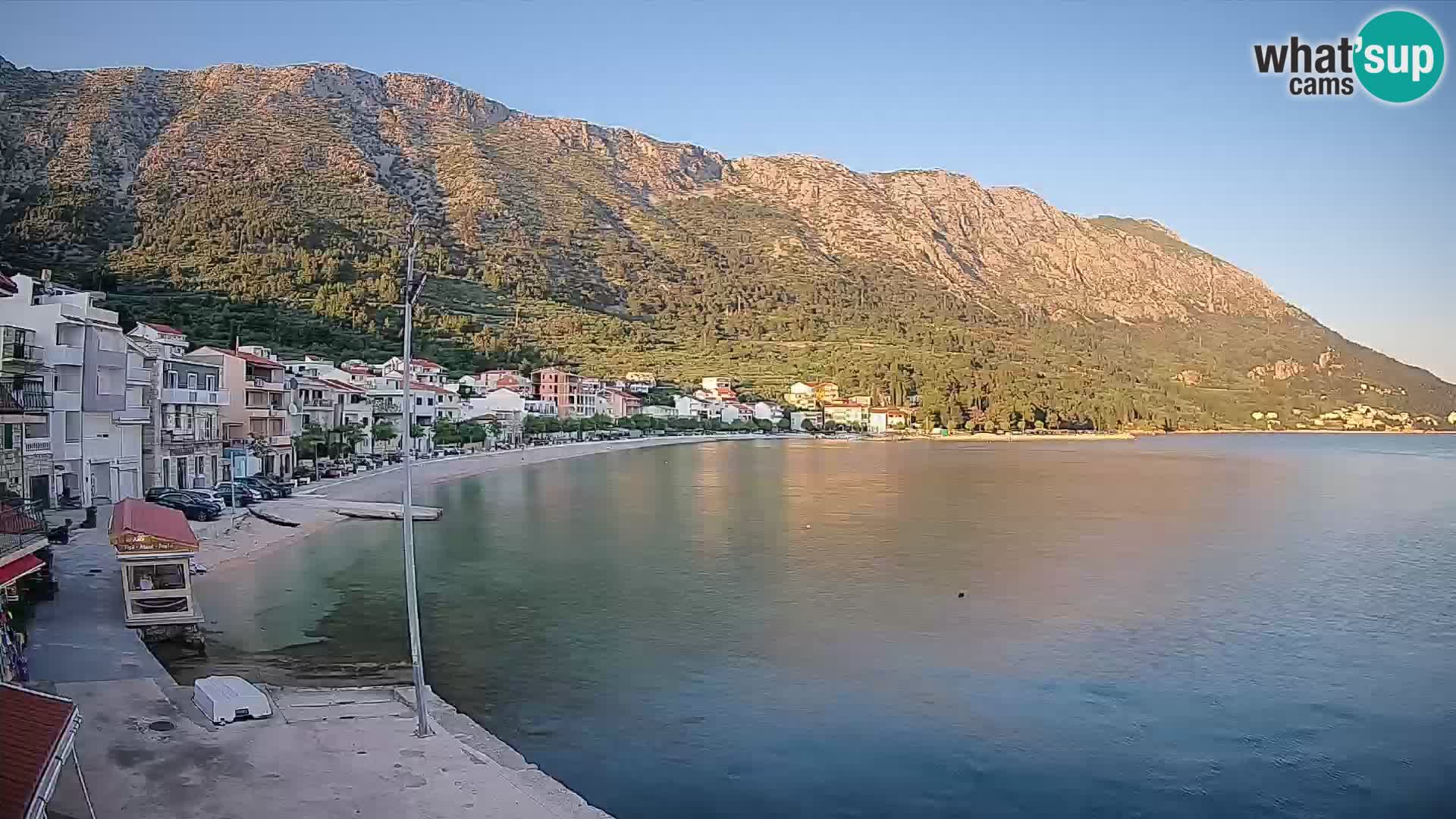 Webcam Live Igrane – Playa central